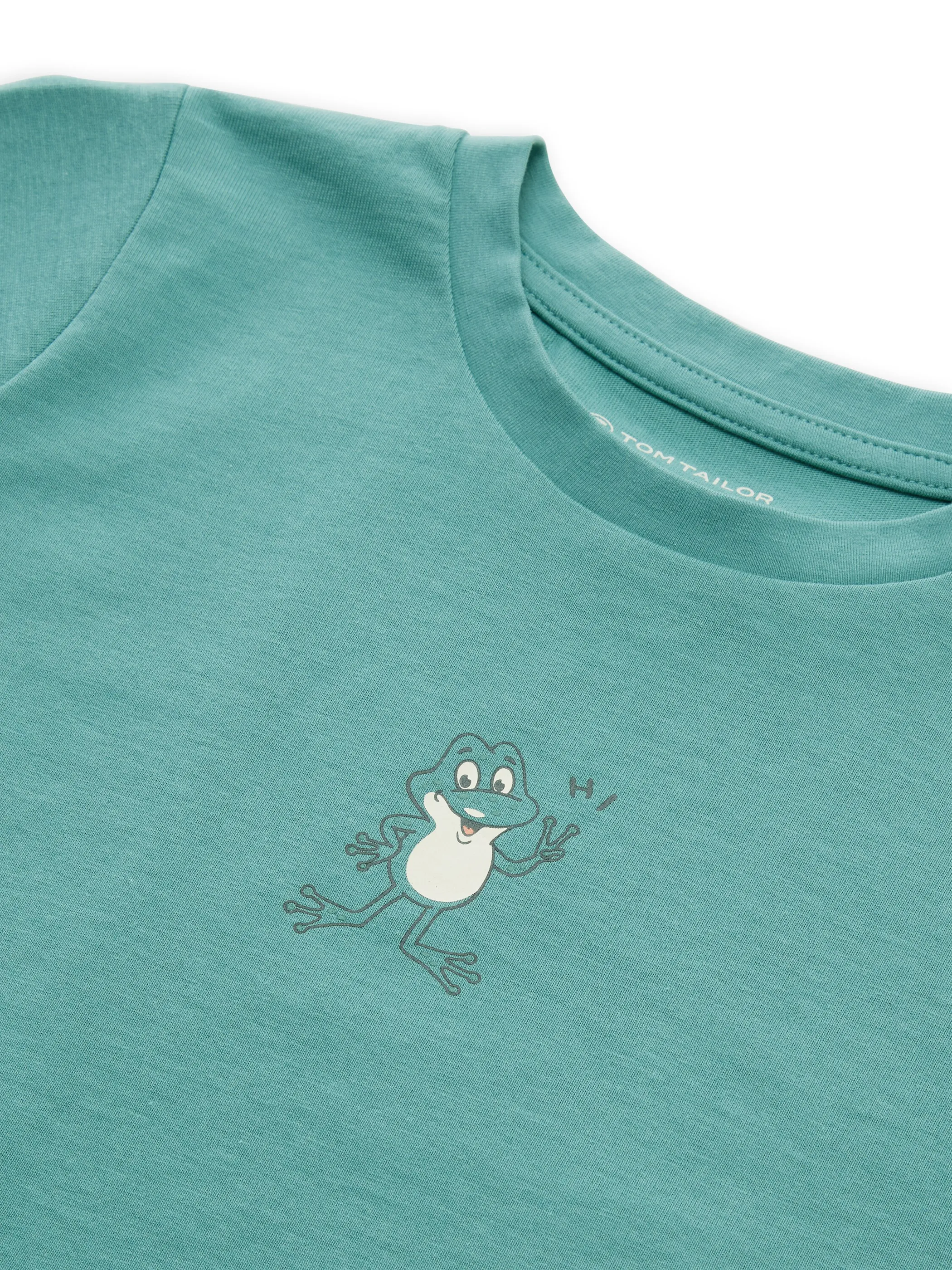 Tom Tailor 1049927 printed t-shirt Grün 927983 12881 3
