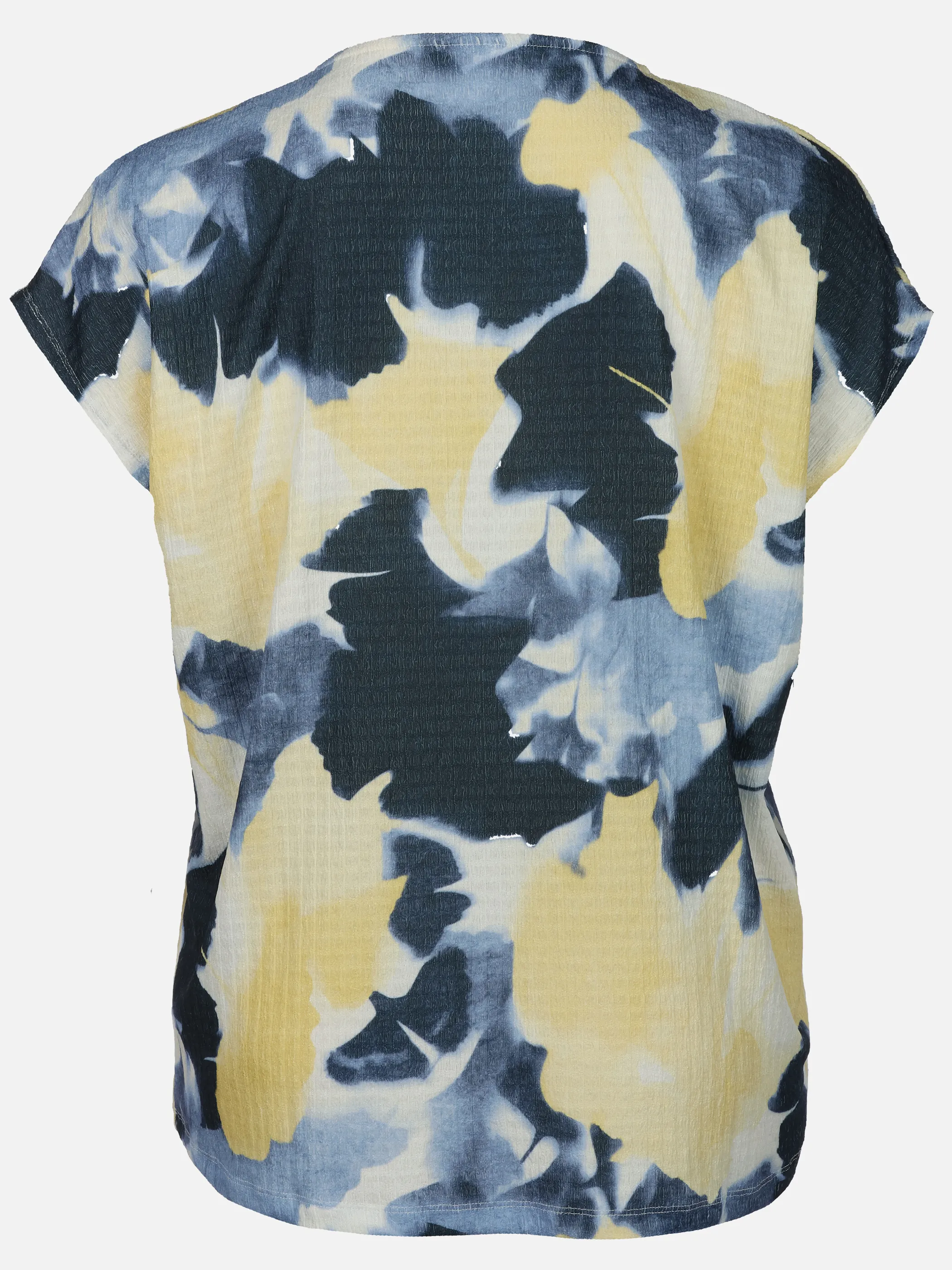 Sonja Blank Da-gr.Gr. Crinkle-Shirt Blau 924842 SAPPHIRE 2