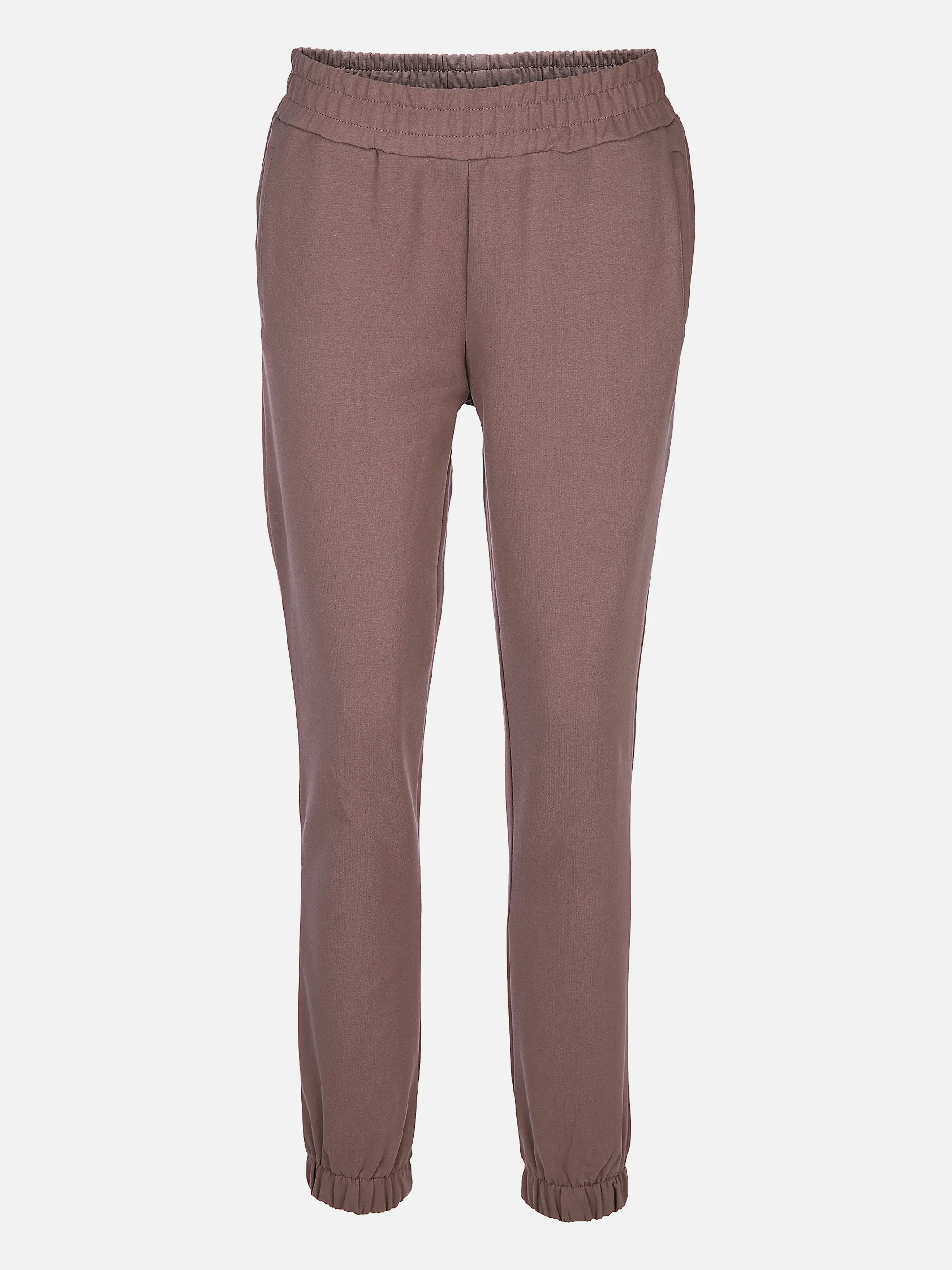 Grinario Sports Da-Jogginghose m. Bündchen Braun 869883 DEEP TAUPE 1 Grinario Sports Da-Jogginghose m. Bündchen Braun 869883 DEEP TAUPE 1