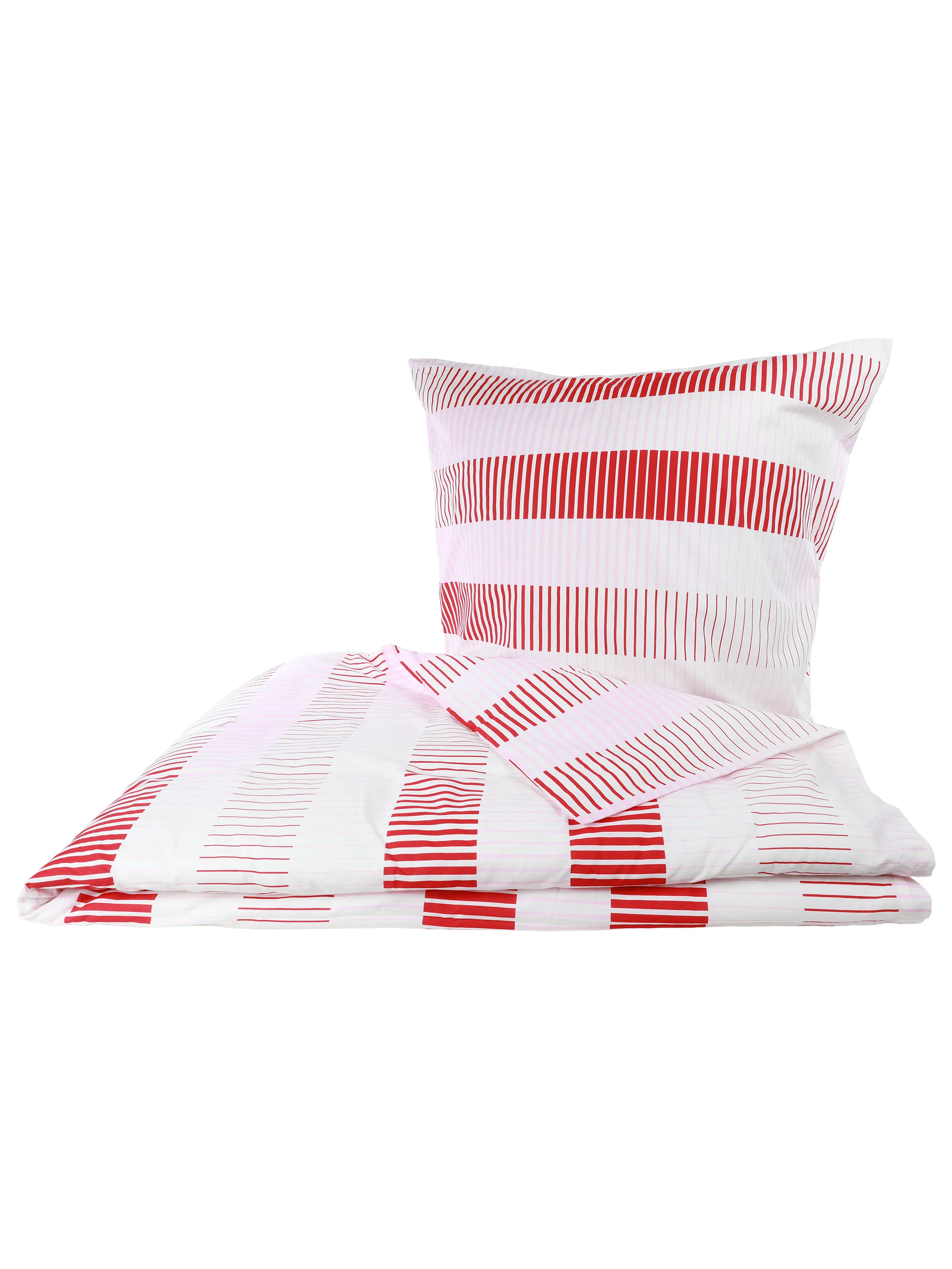 Dream House Renforce Bettwäsche Streifen 1 Pink 921003 STREIFEN 1