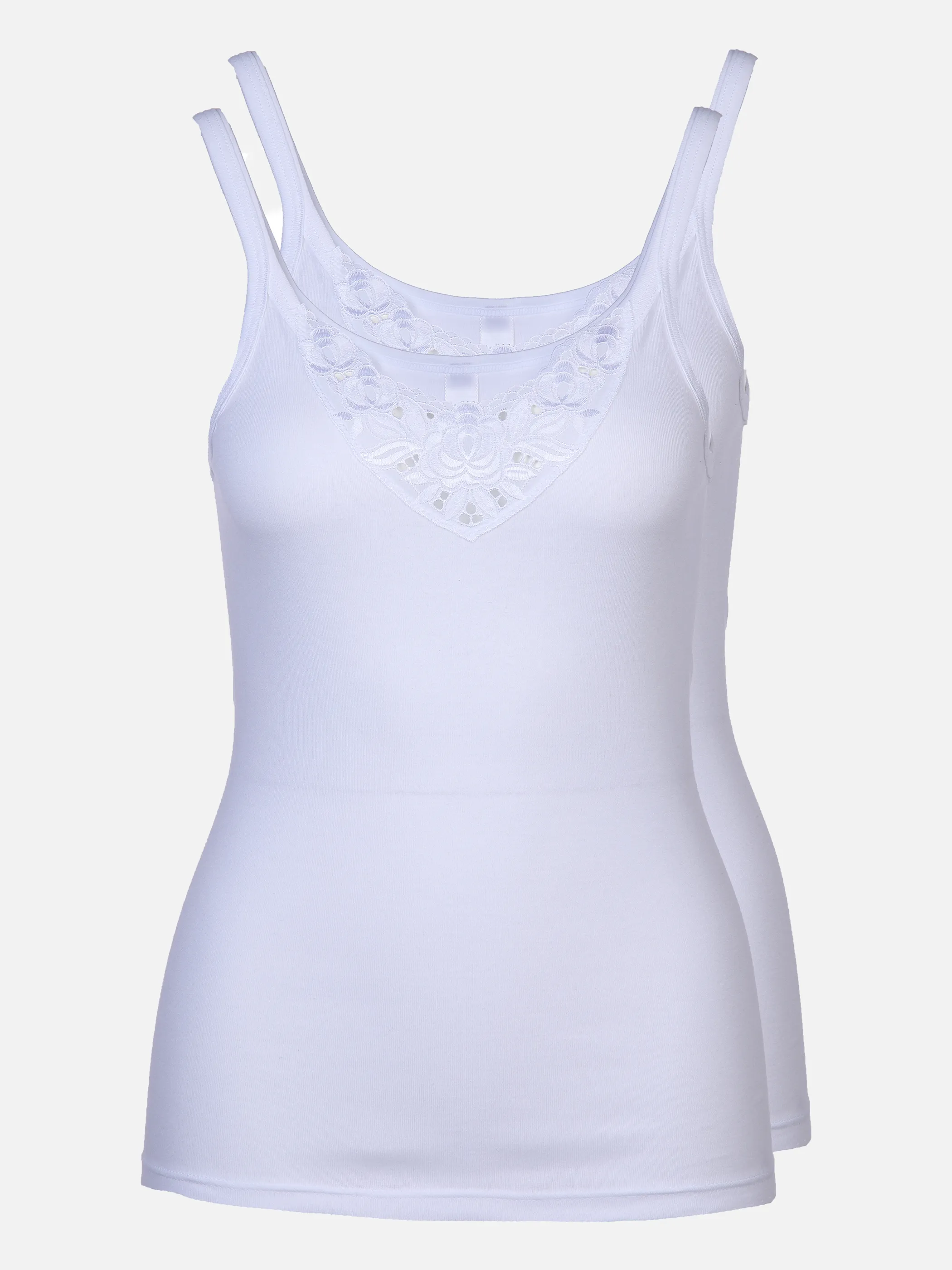 Speidel Da Trägerhemd 2er Pack Weiß 875970 WEIß 1 Speidel Da Trägerhemd 2er Pack Weiß 875970 WEIß 1