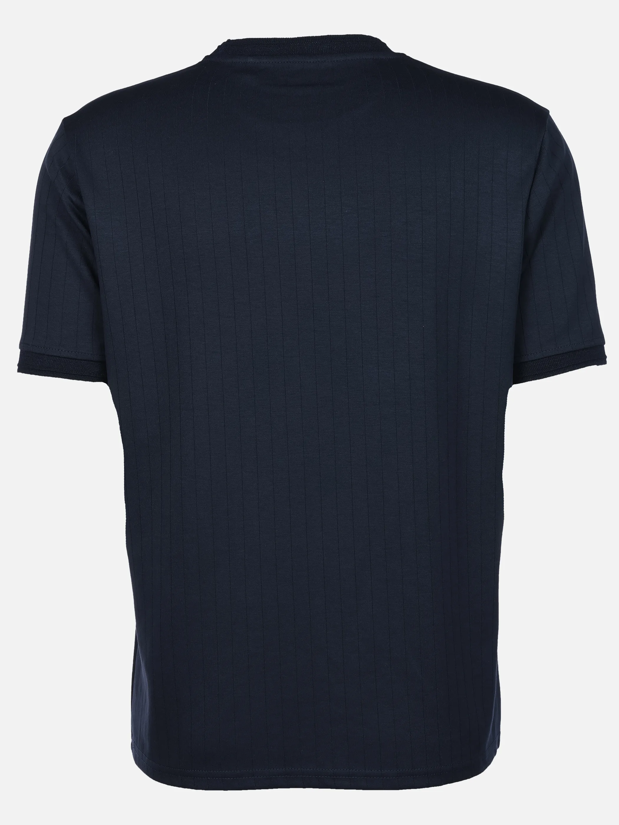 Jim Spencer He. T-Shirt 1/2 Arm dropneedle Blau 928821 NAVY 2