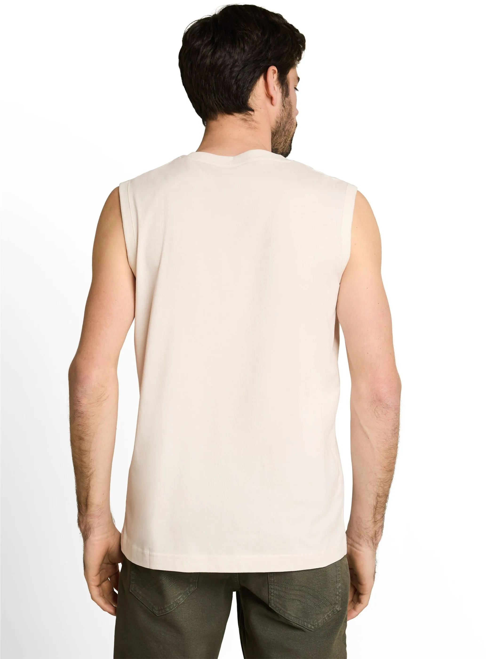 Tom Tailor 1050219 tanktop with embro Weiß 926462 10348 2