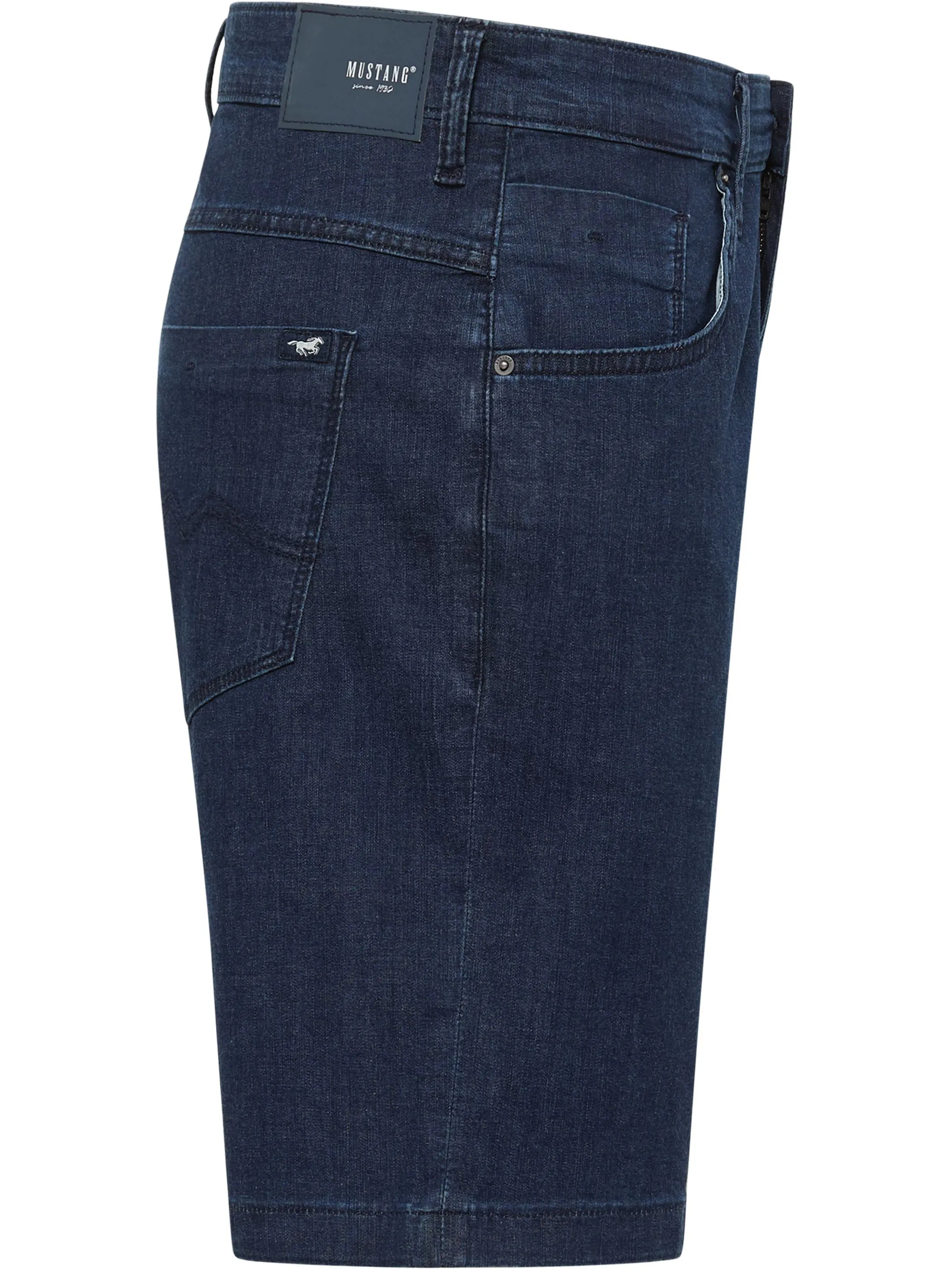Mustang 1017749 STYLE TROY DENIM SHORT Blau 929367 5000940 3