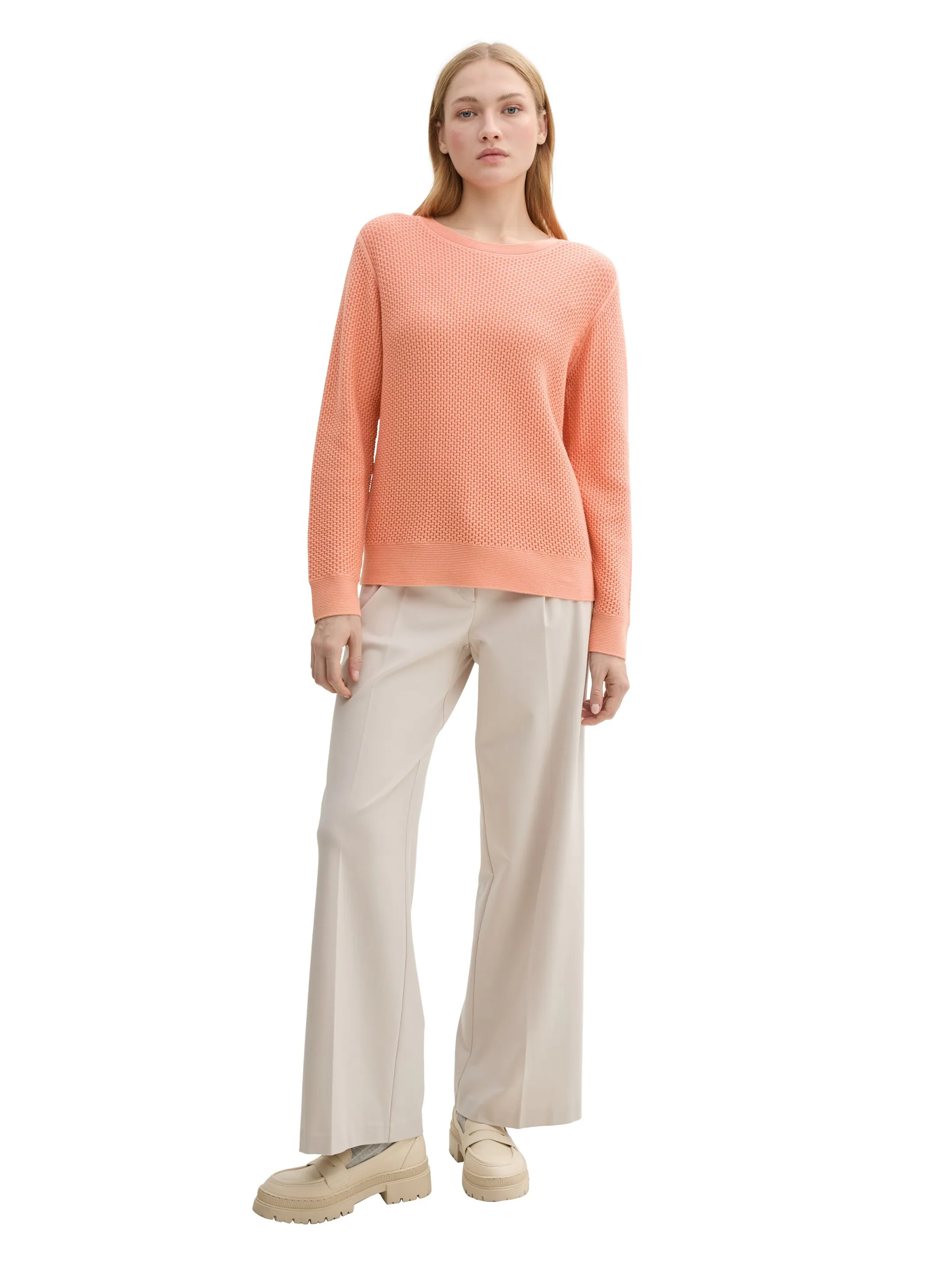 Tom Tailor 1045824 knit structured crew-neck Rot 903068 37121 3 Tom Tailor 1045824 knit structured crew-neck Rot 903068 37121 3