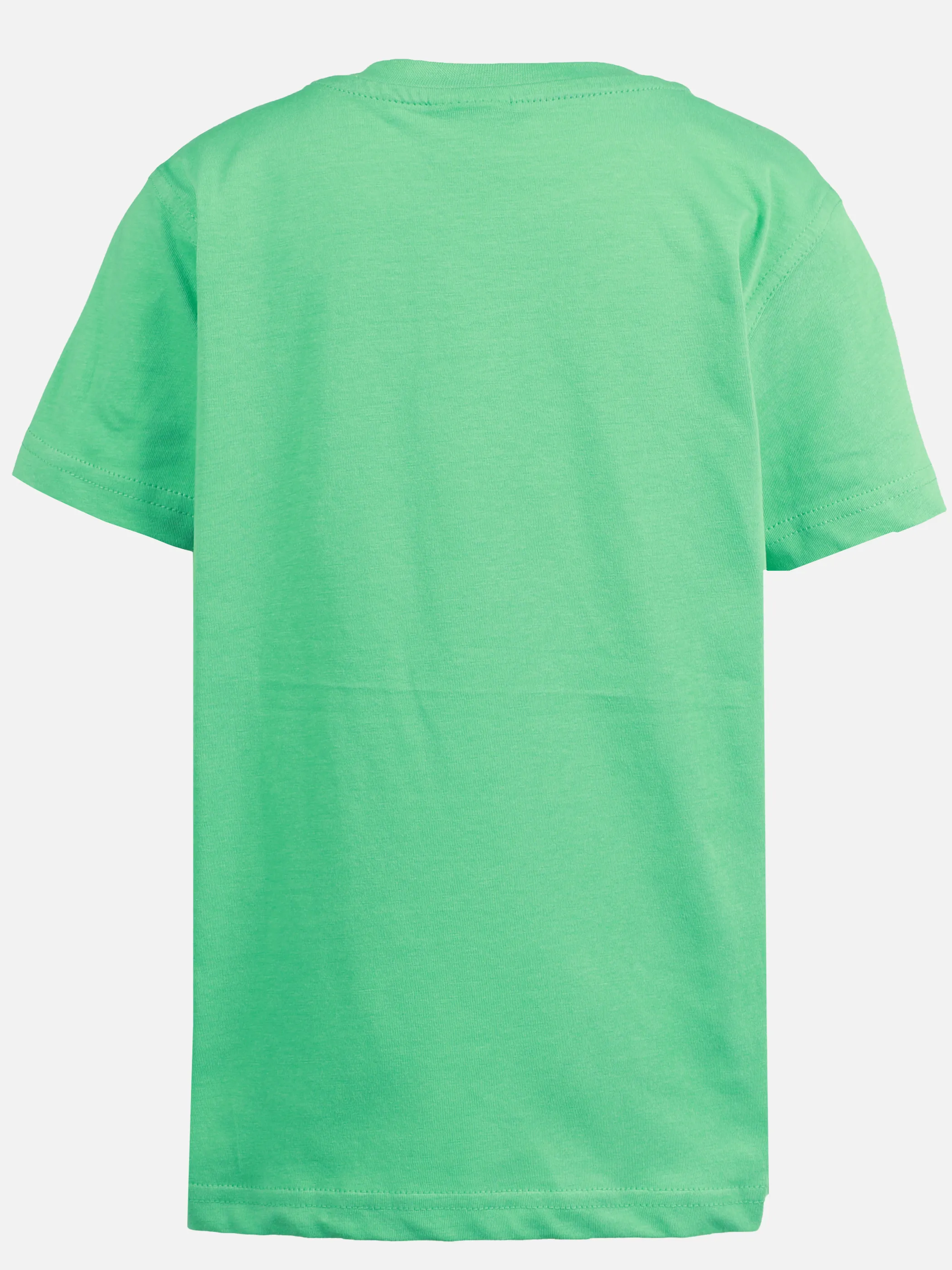 One Way MB T-Shirt mit Feuerwehr print in jungle green Grün 921991 GRÜN 2
