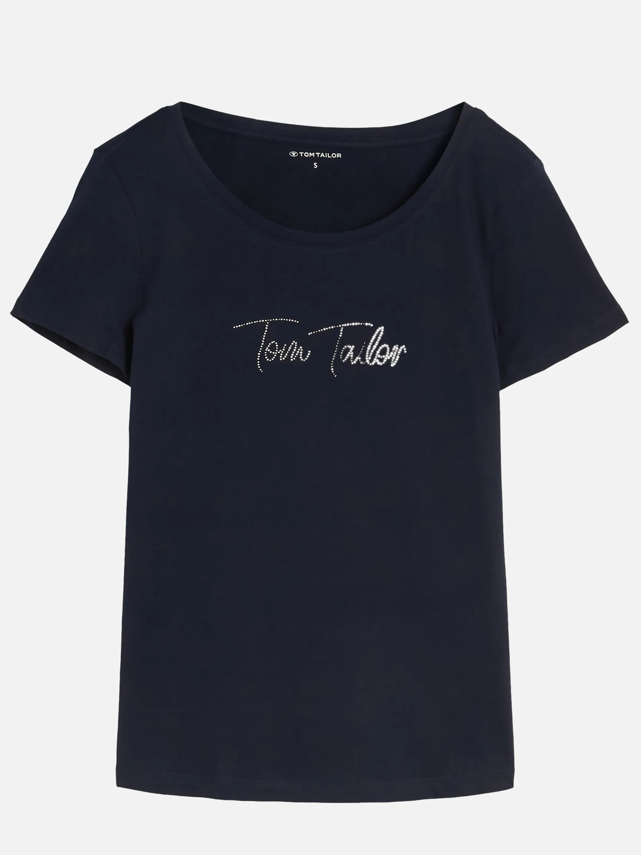 Tom Tailor 1051230 T-Shirt with logo print Blau 926130 10668 3