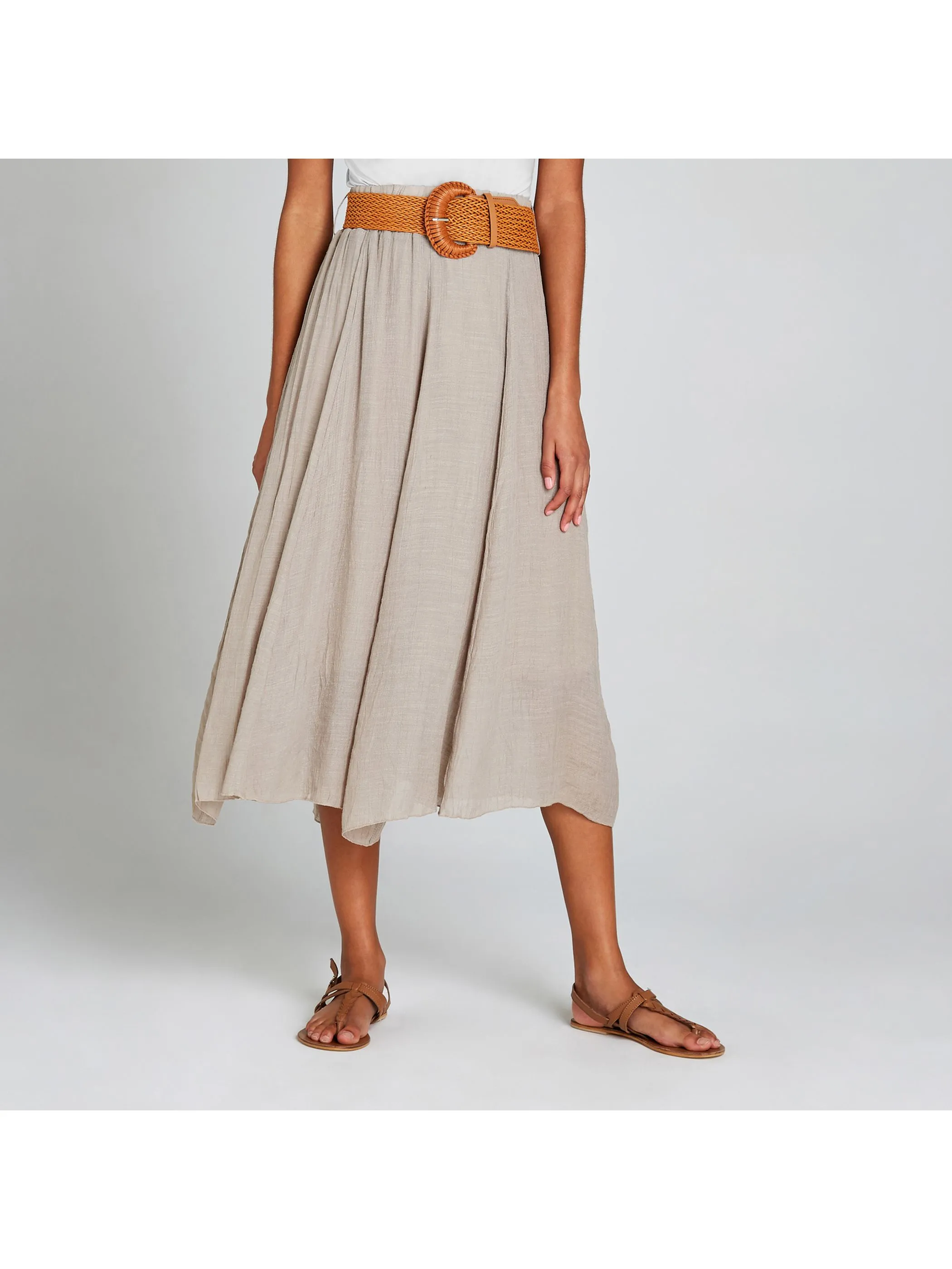 Apricot 375925 Apricot Crinkle Shimmer Braun 901286 BRN 3