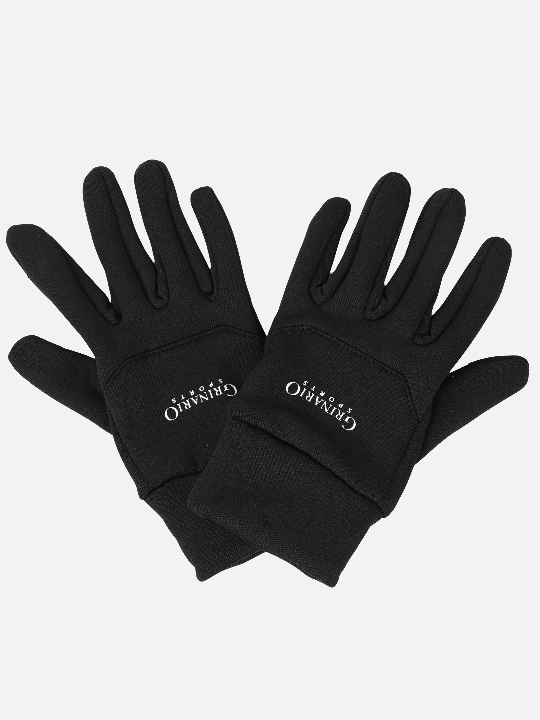 Grinario Sports He-Laufhandschuhe Schwarz 929913 BLACK 2