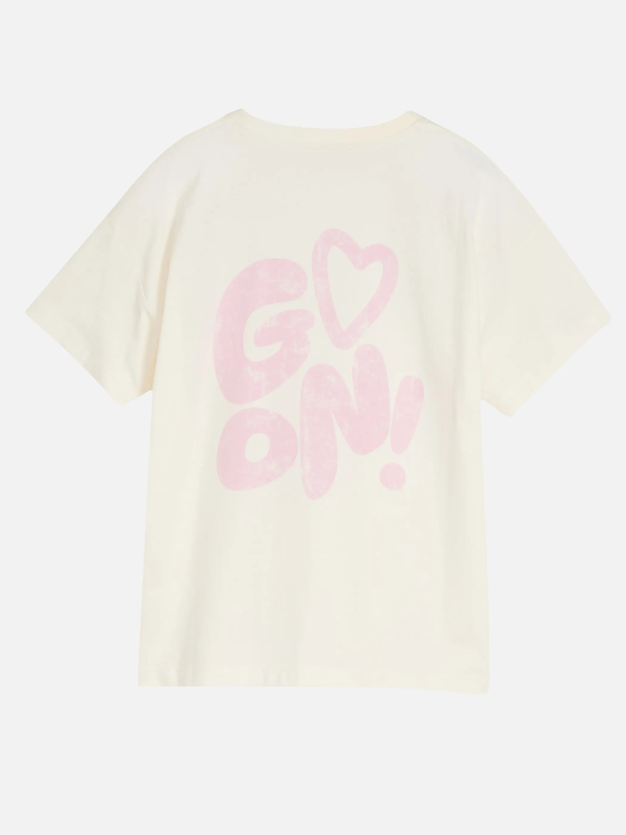 Tom Tailor 1050054 oversized printed t-shirt Weiß 928003 12906 2