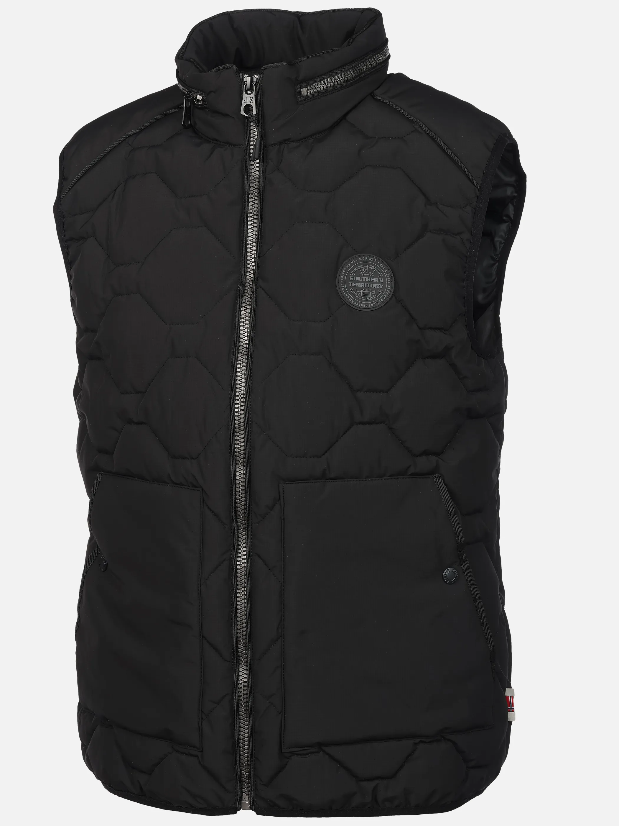 Southern Territory He. Leichtsteppweste ST Schwarz 922225 SCHWARZ 3
