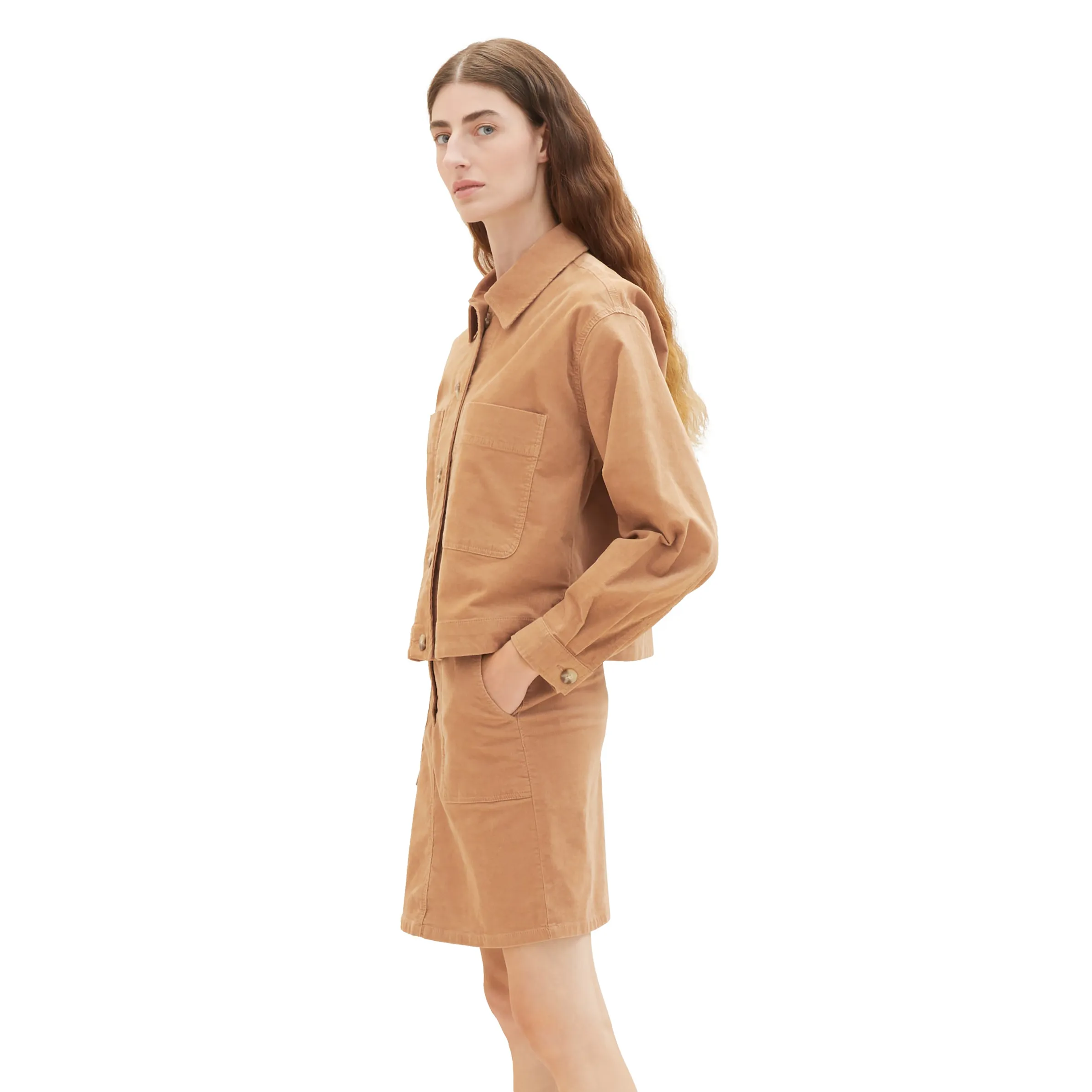 Tom Tailor 1037698 skirt corduroy Braun 883849 32171 5 Tom Tailor 1037698 skirt corduroy Braun 883849 32171 5