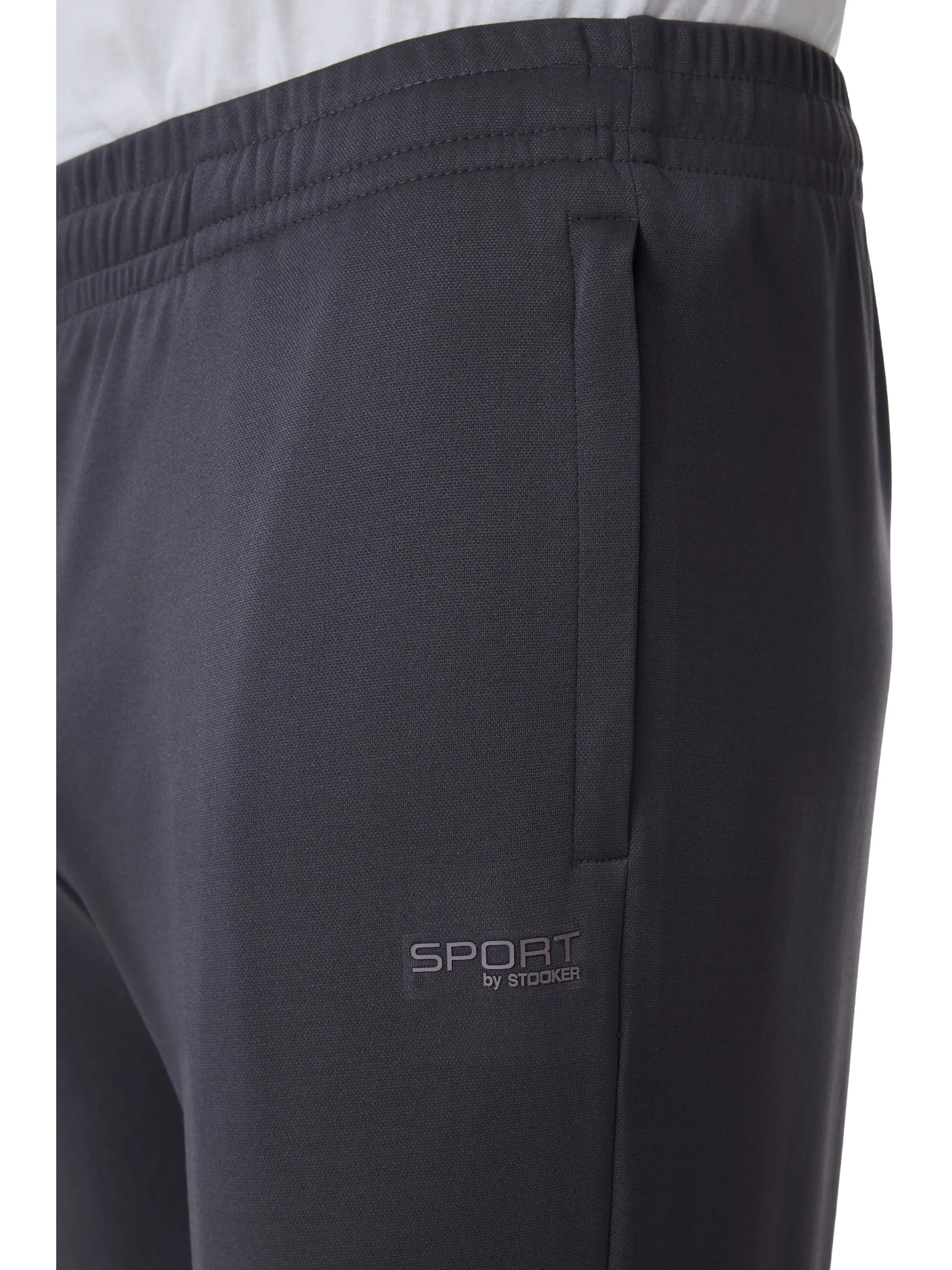 Stooker HAKA Sport 71510110006560 He-Sporthose JAMES, lang Grau 913886 6560 3