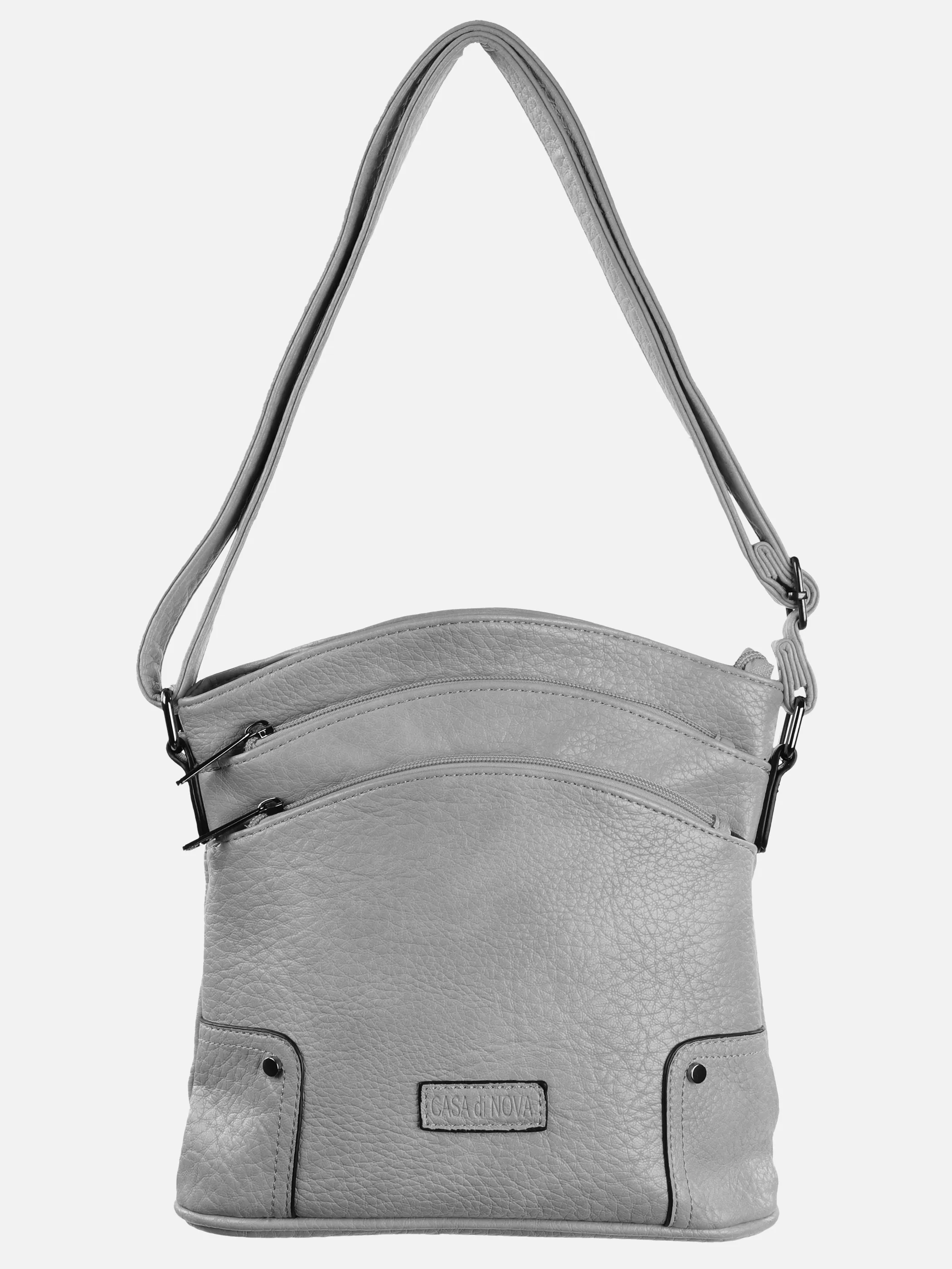 casadinova Handtache PU Grau 918294 GRAU 1