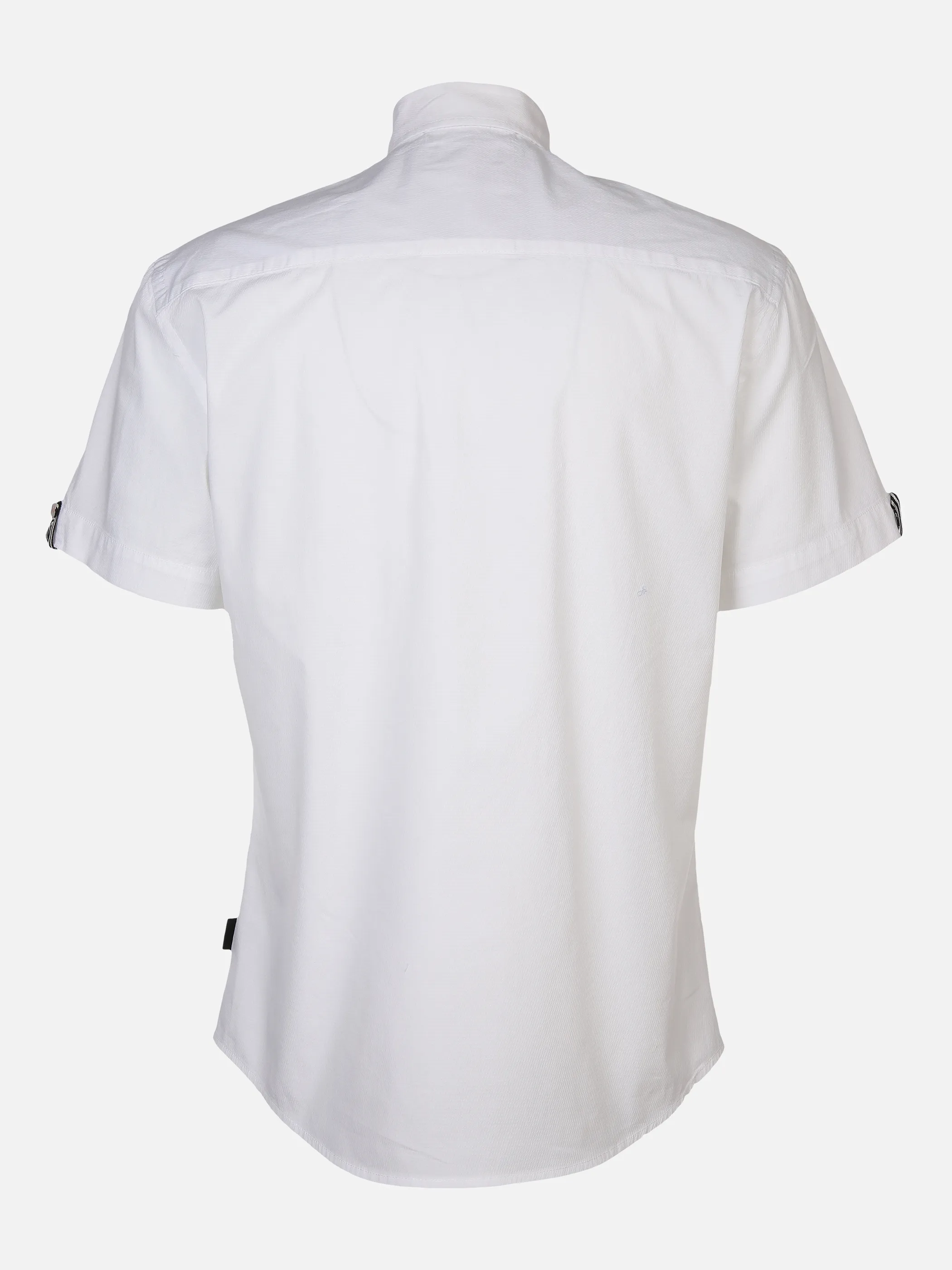 Jim Spencer He. Freizeithemd 1/2 Arm celebrate Weiß 873826 WEIß 2