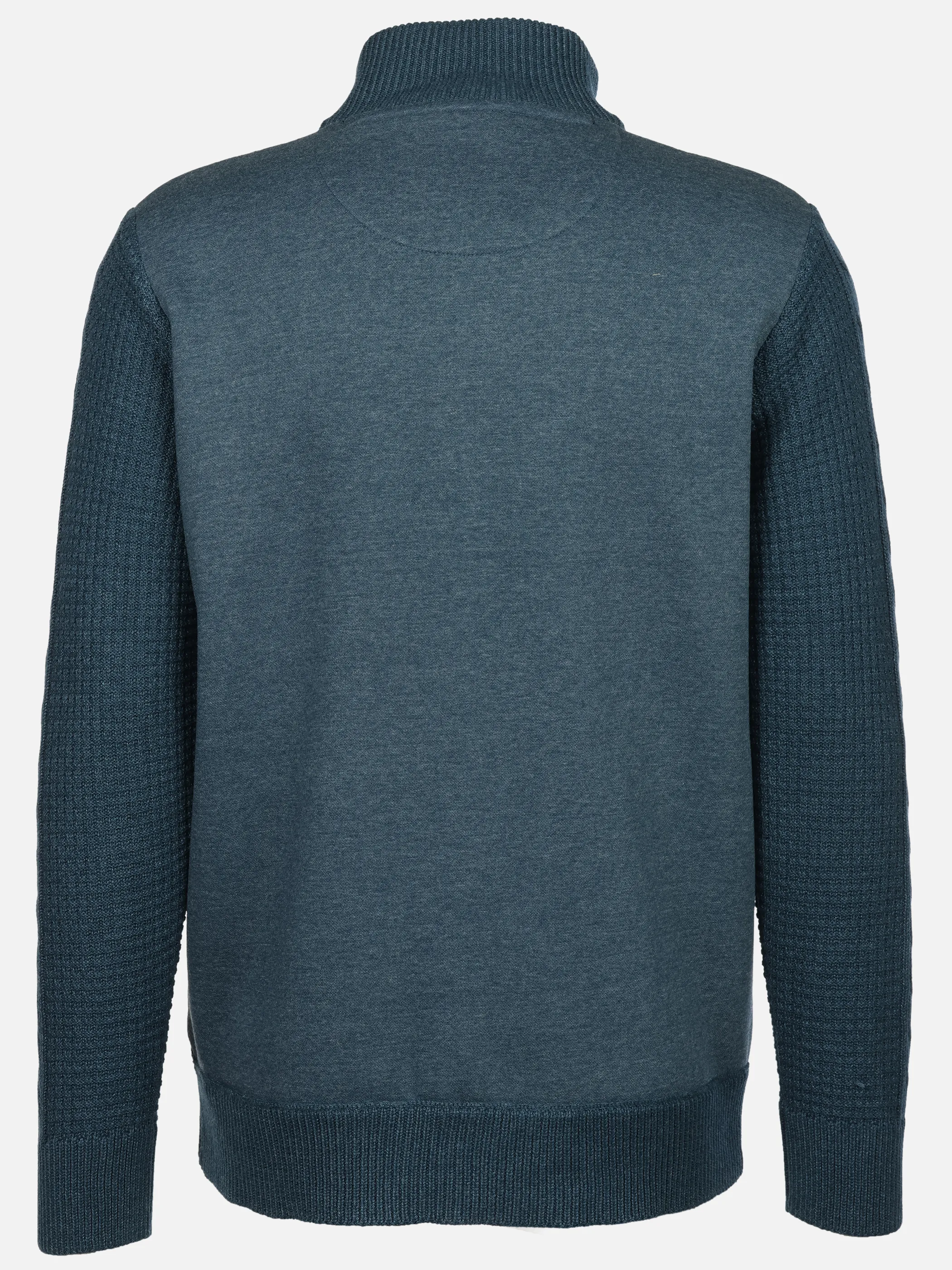 Southern Territory He. Sweatjacke Hybrid Batch Blau 931976 DENIM BL 2