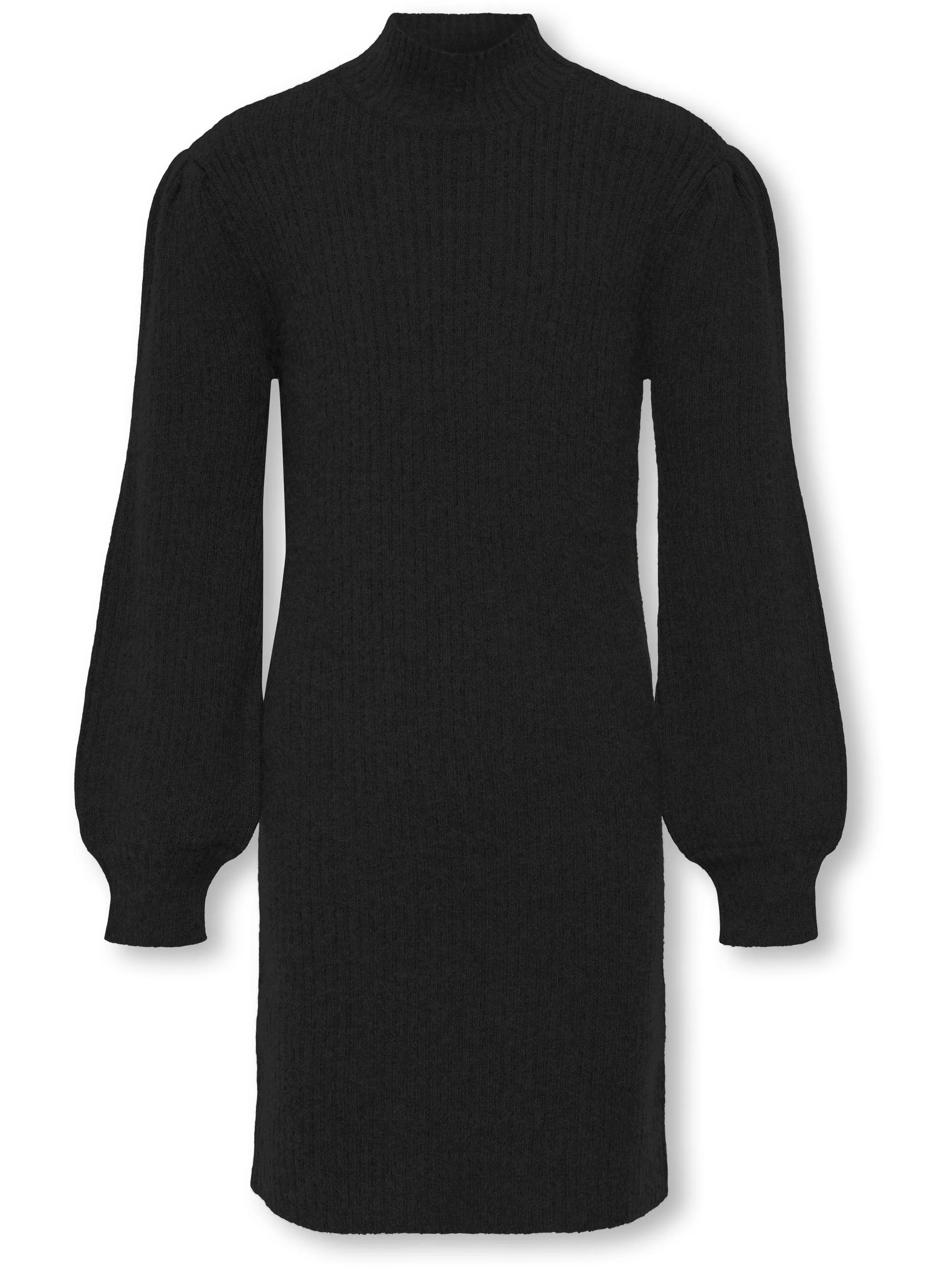 Kids Only 15305891 KOGKATIA L/S DRESS KN Schwarz 886088 177911 1