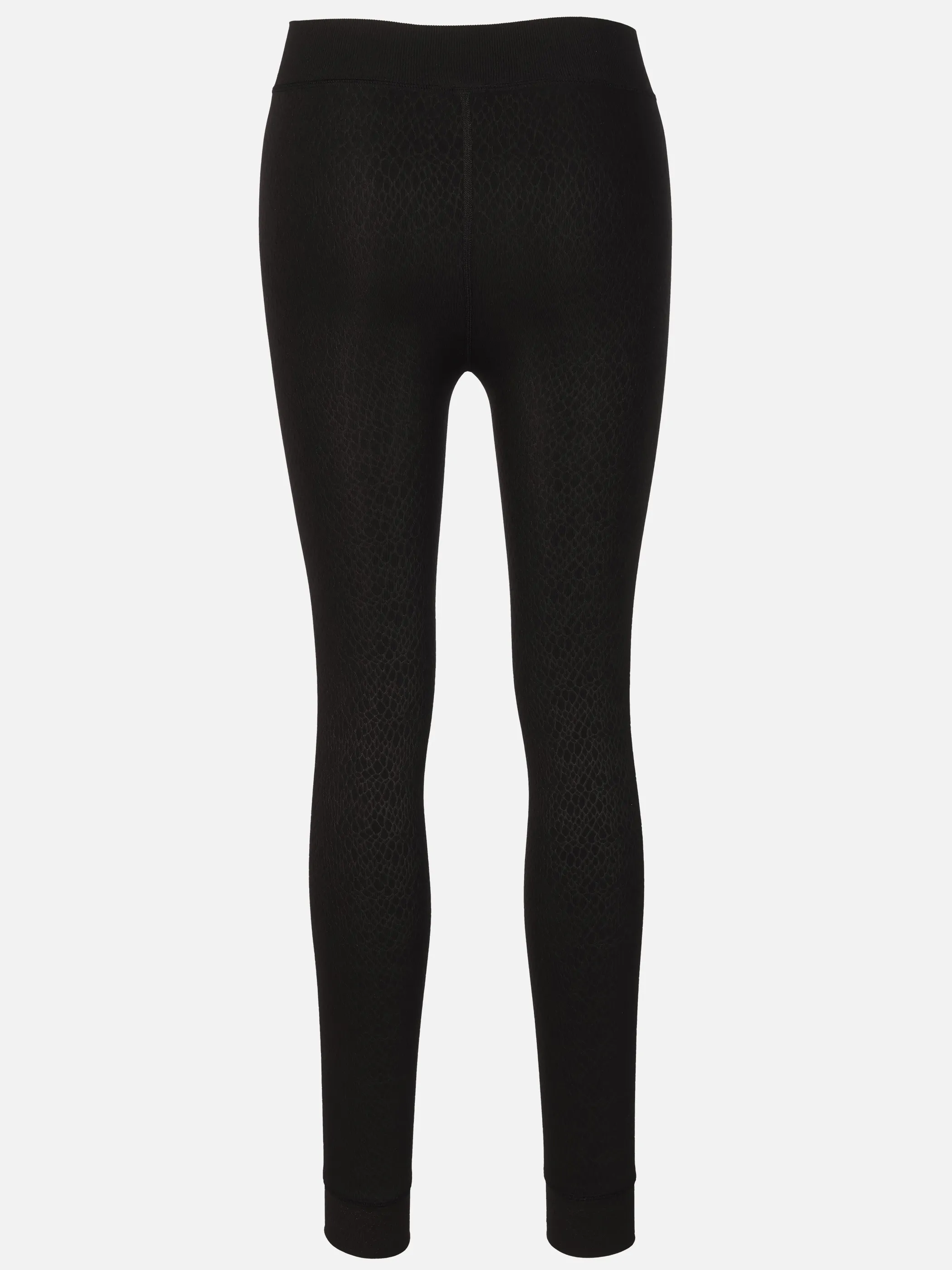 Da. Thermoleggings Innenfleece Schwarz 914611 SNAKE 2