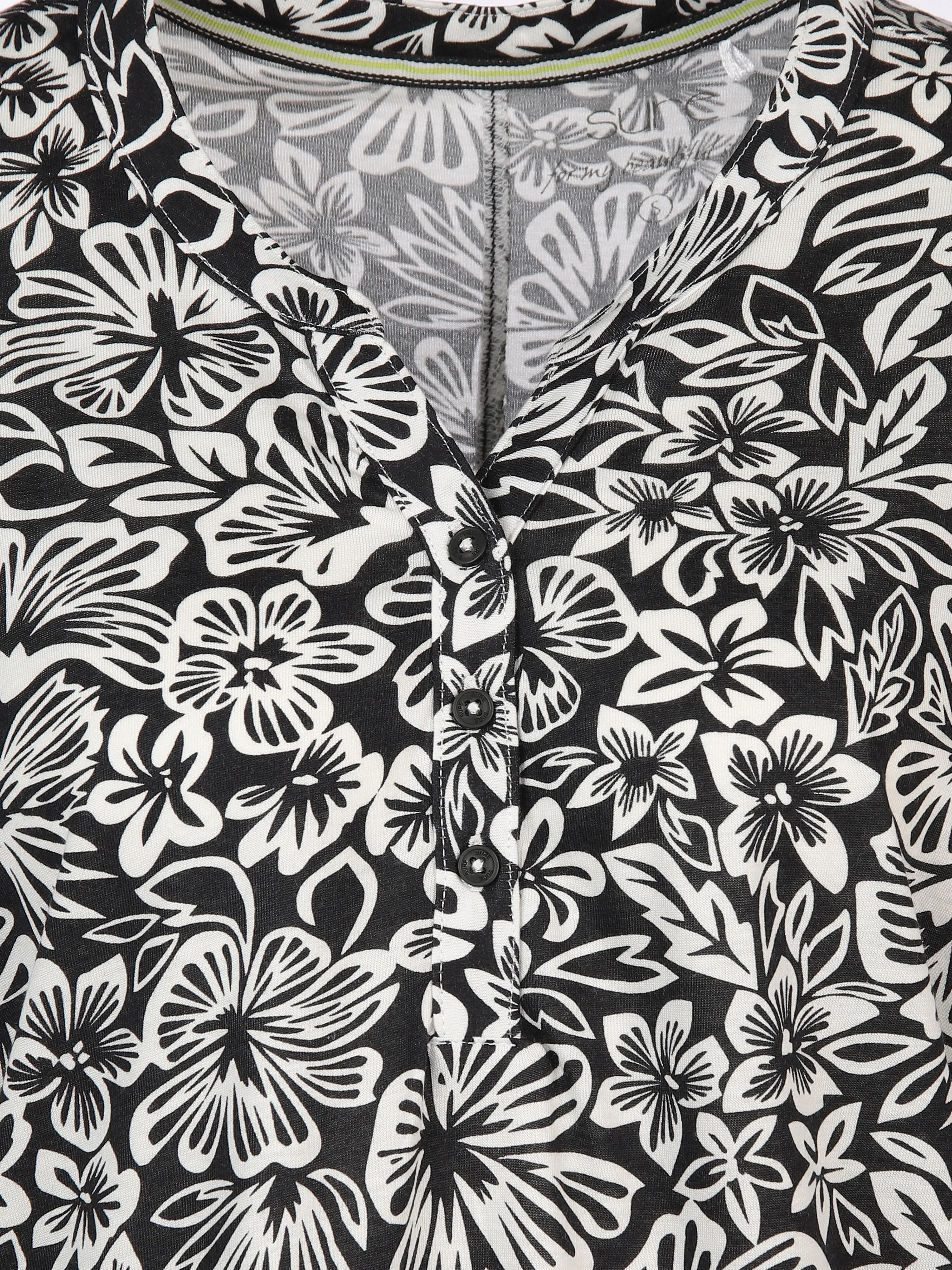 Sure Da-Jersey-Shirt m. Druck Schwarz 890106 BLACKOFF 3 Sure Da-Jersey-Shirt m. Druck Schwarz 890106 BLACKOFF 3