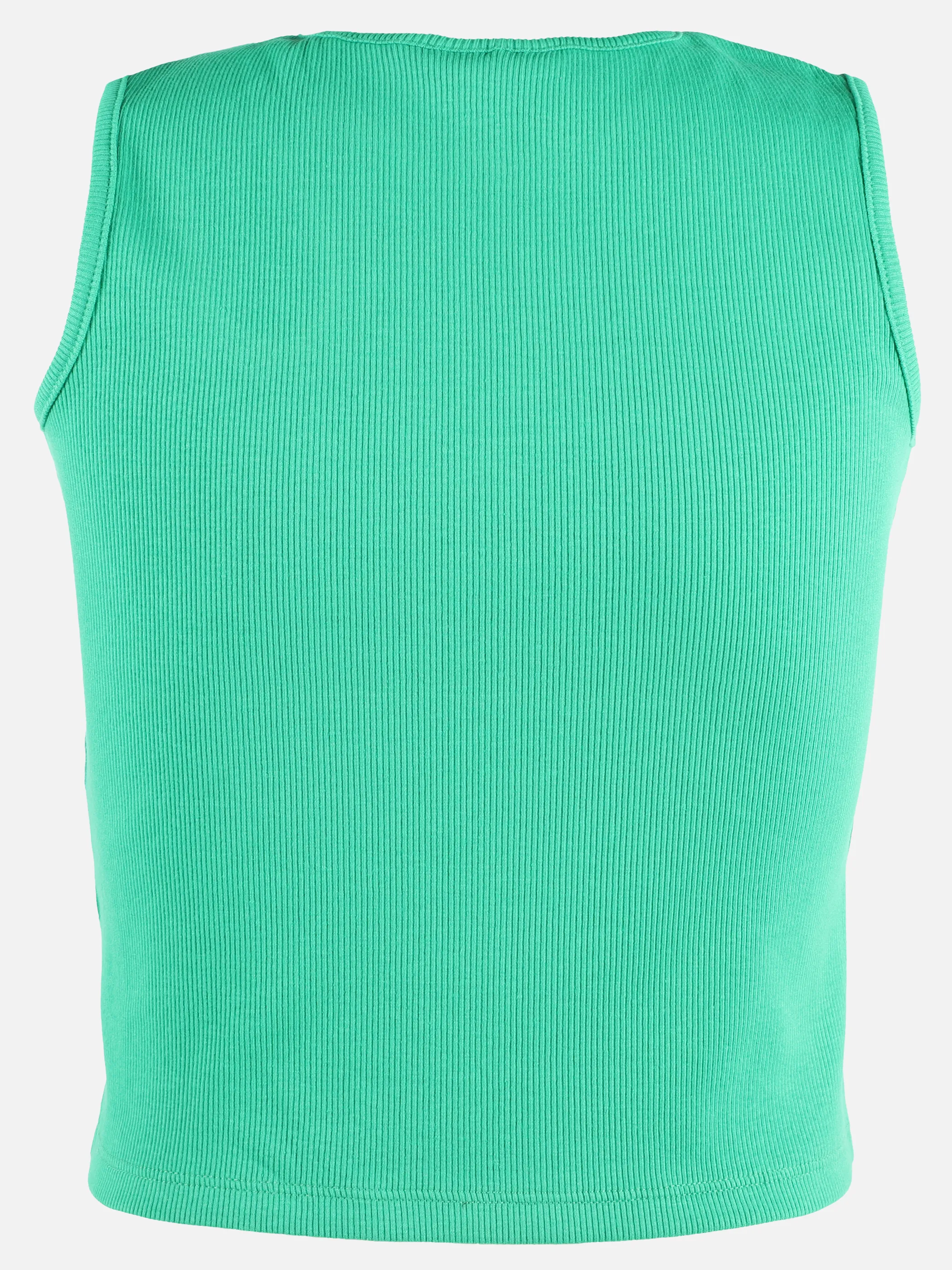 Stop + Go JM geripptes cut out Top in grün und pink Grün 890969 GRÜN 2
