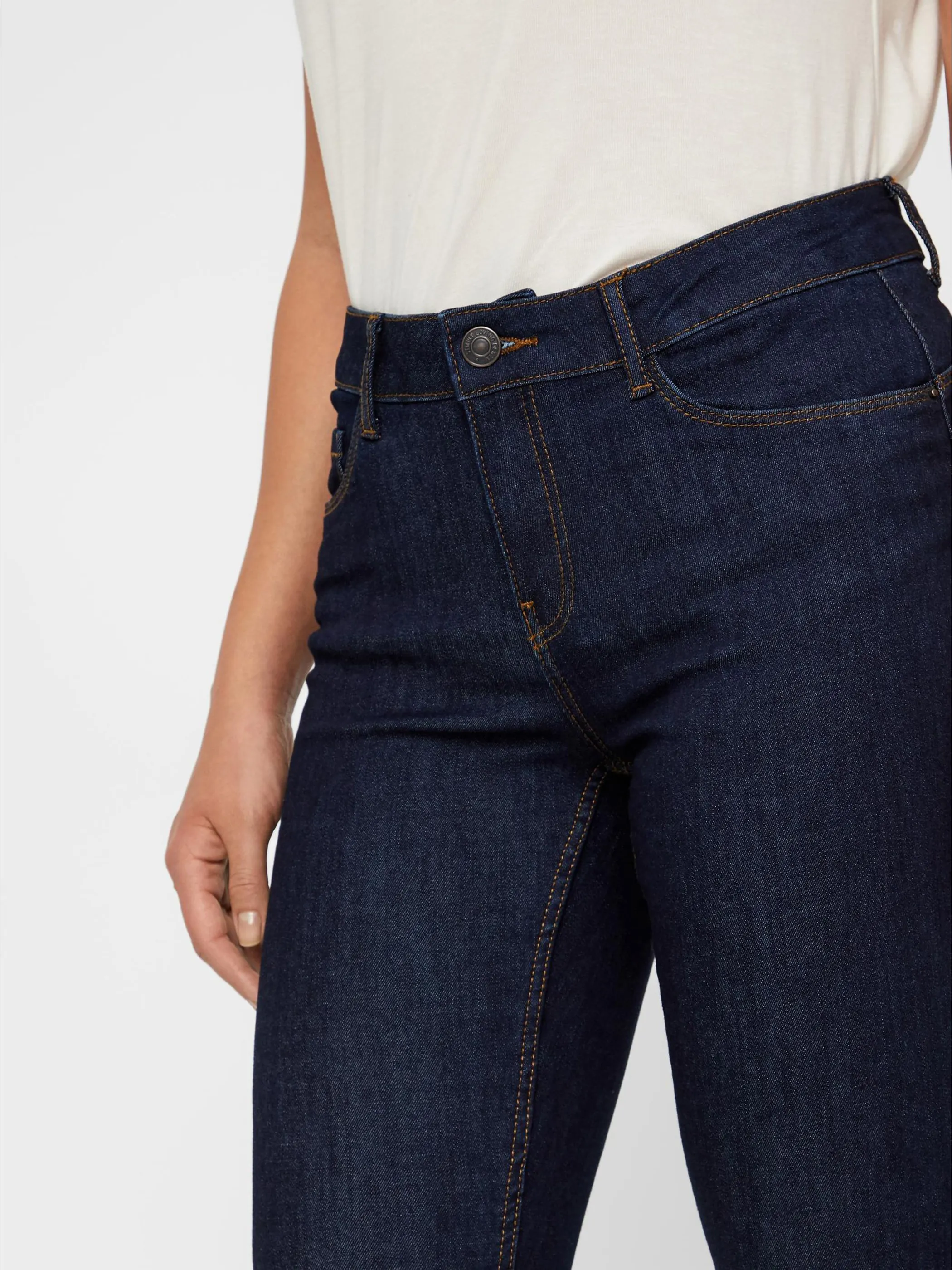 Vero Moda 10183948 VMSEVEN NW S SHAPE UP Blau 854403 178006 5