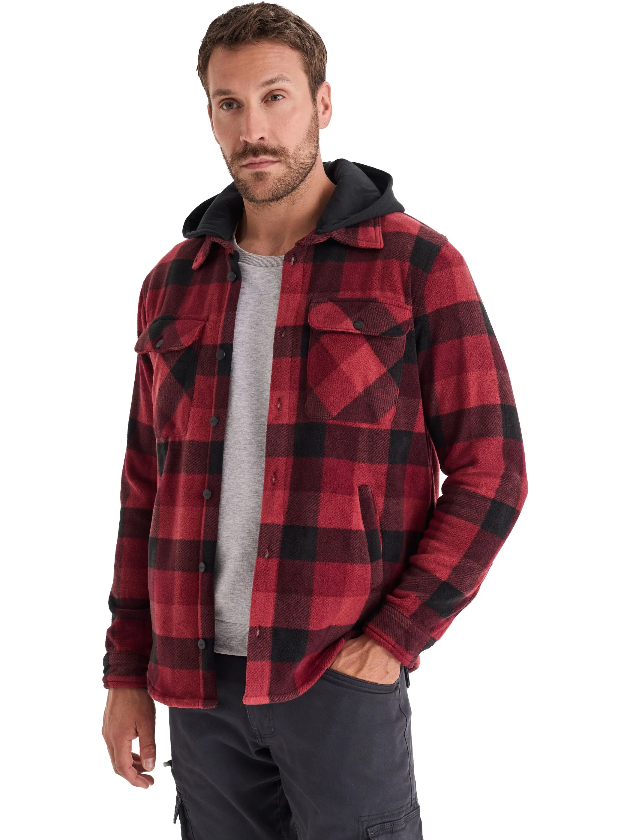HERO by John Medoox 73140030009641 He. Outdoor Jac Rot 937265 9641 1