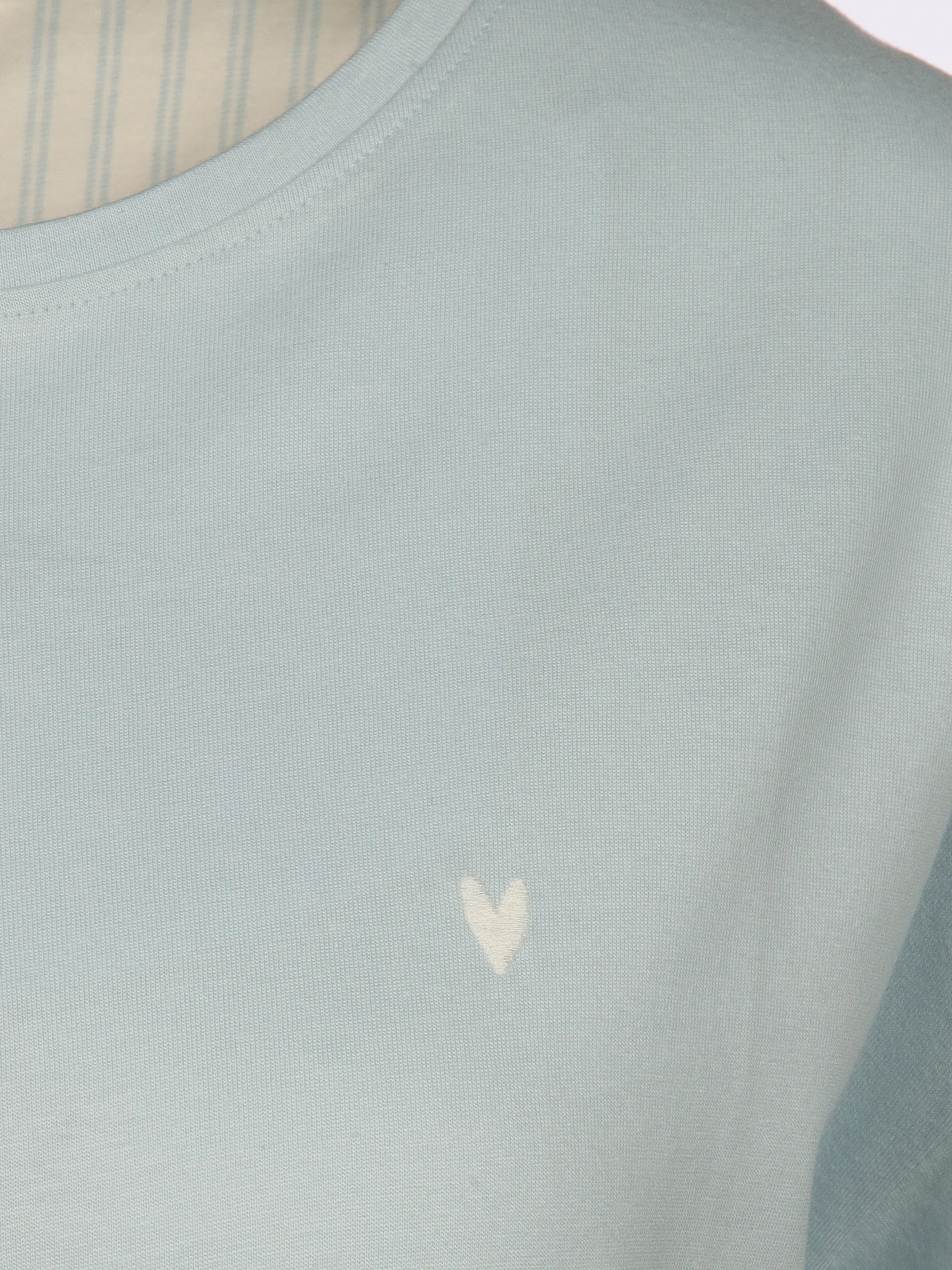 byLouise Da. Schlafshirt uni Blau 906745 BLAU 3 byLouise Da. Schlafshirt uni Blau 906745 BLAU 3