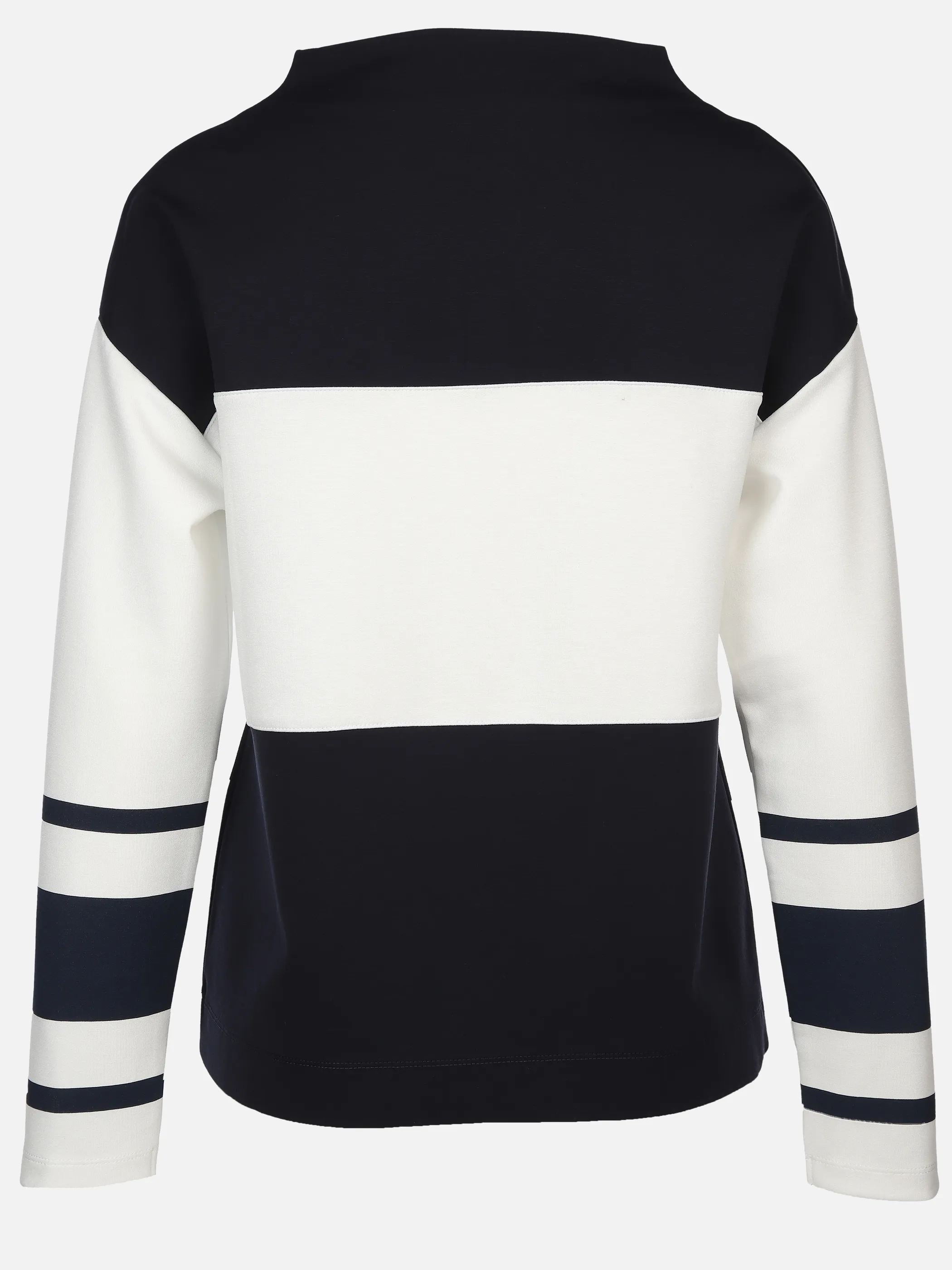 Lisa Tossa Da-Sweatshirt Color-Blocking Marine 905521 MR/OFFW 2
