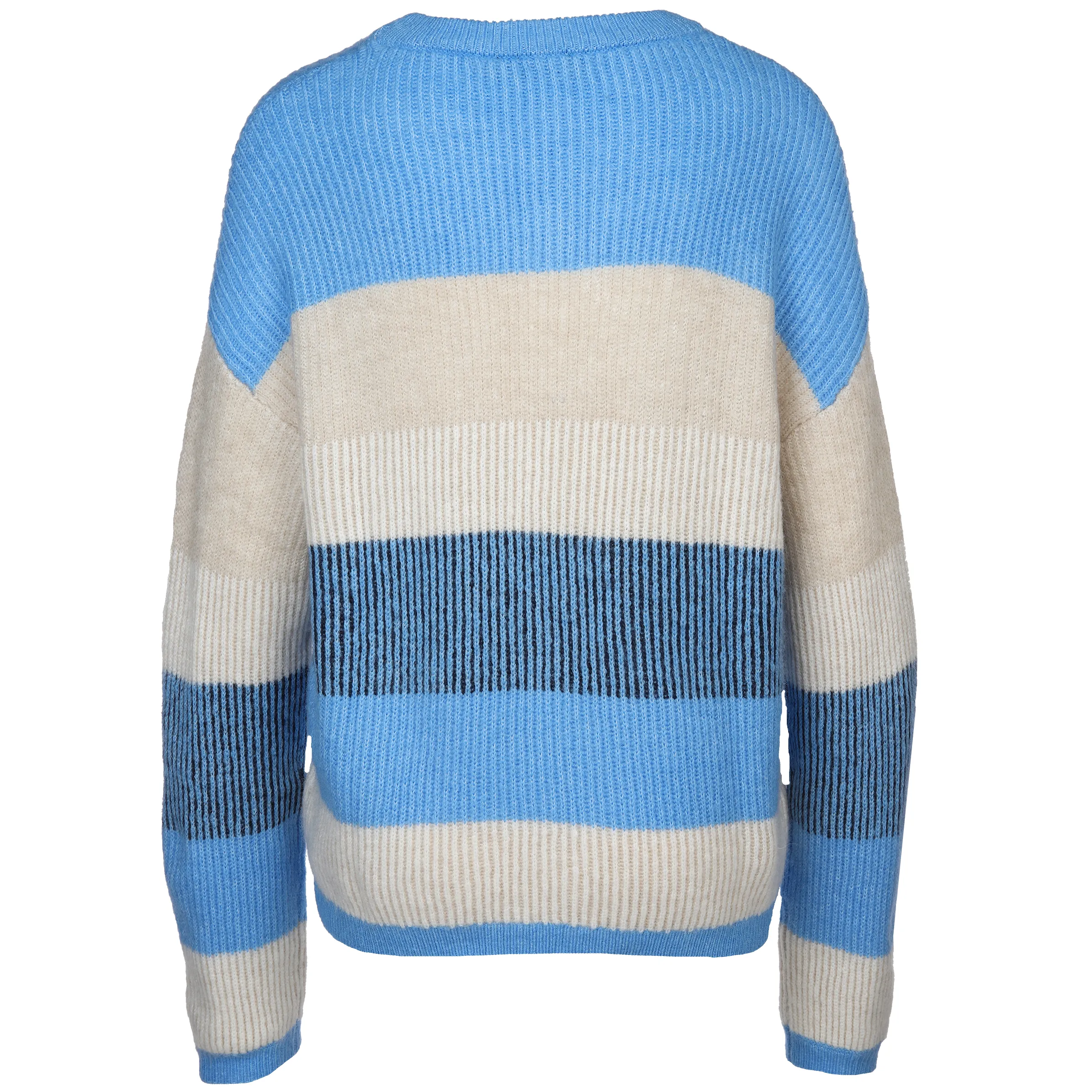 Sure Da-Streifenpullover Blau 882918 BLUE 2