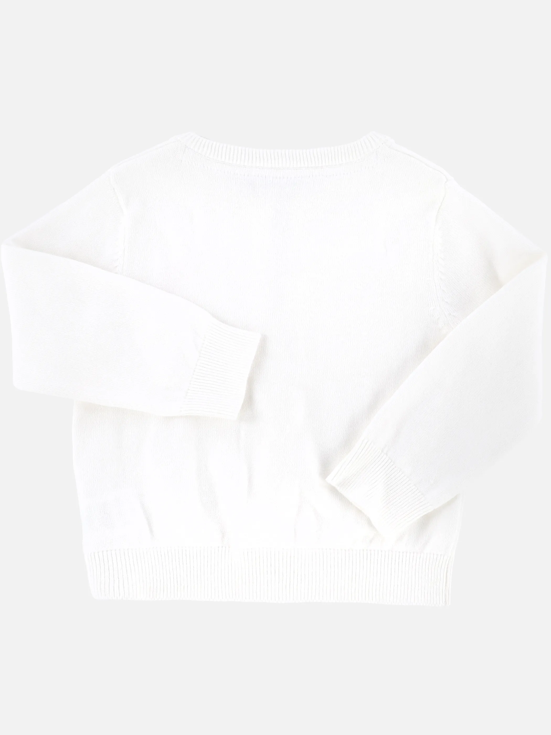 Stop + Go KM Cardigan mit Applikationen in weiß Weiß 890051 WEIß 2