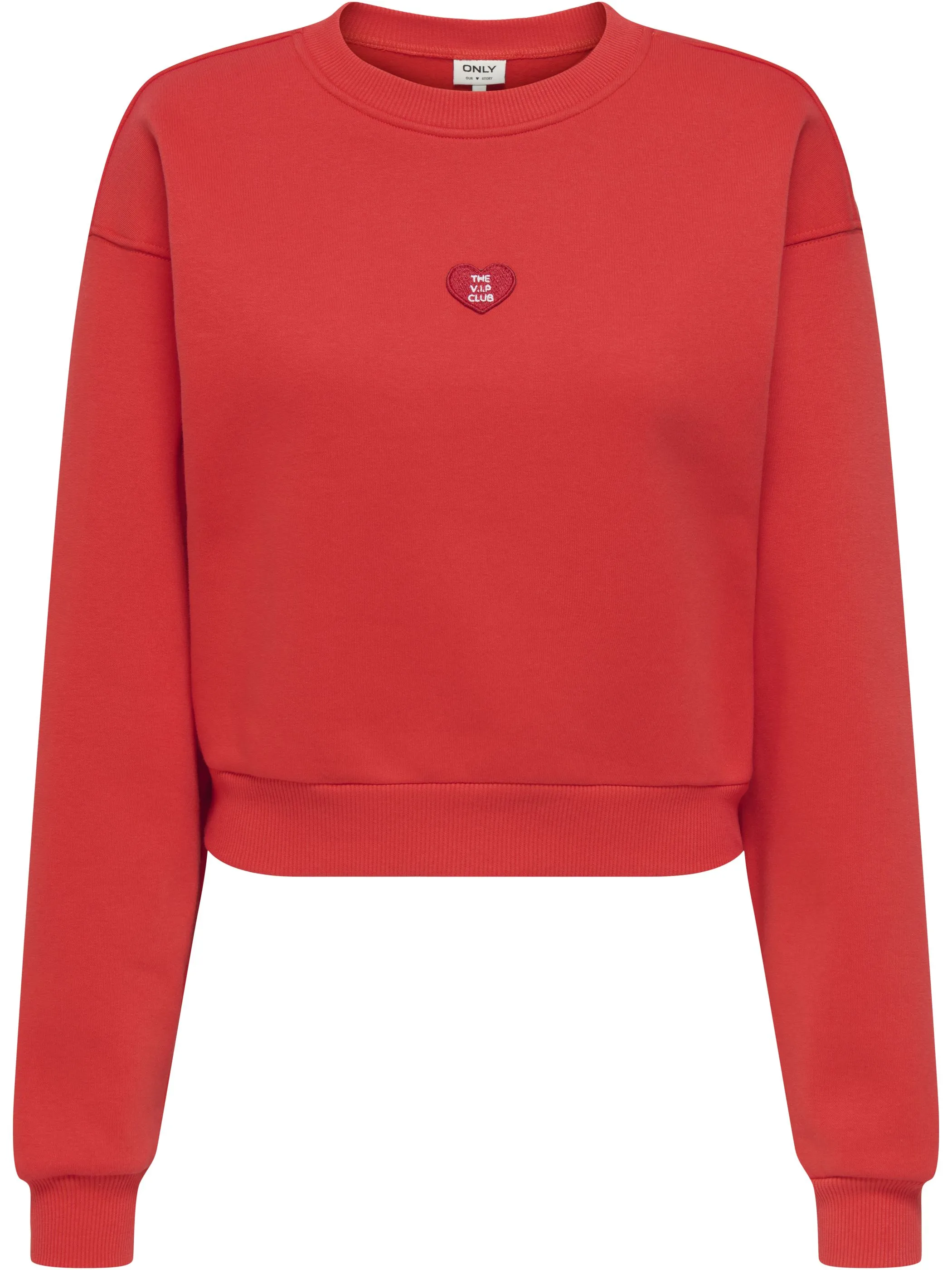 Only 15358296 ONLEVISA L/S SHORT O- Rot 917465 209792003 1