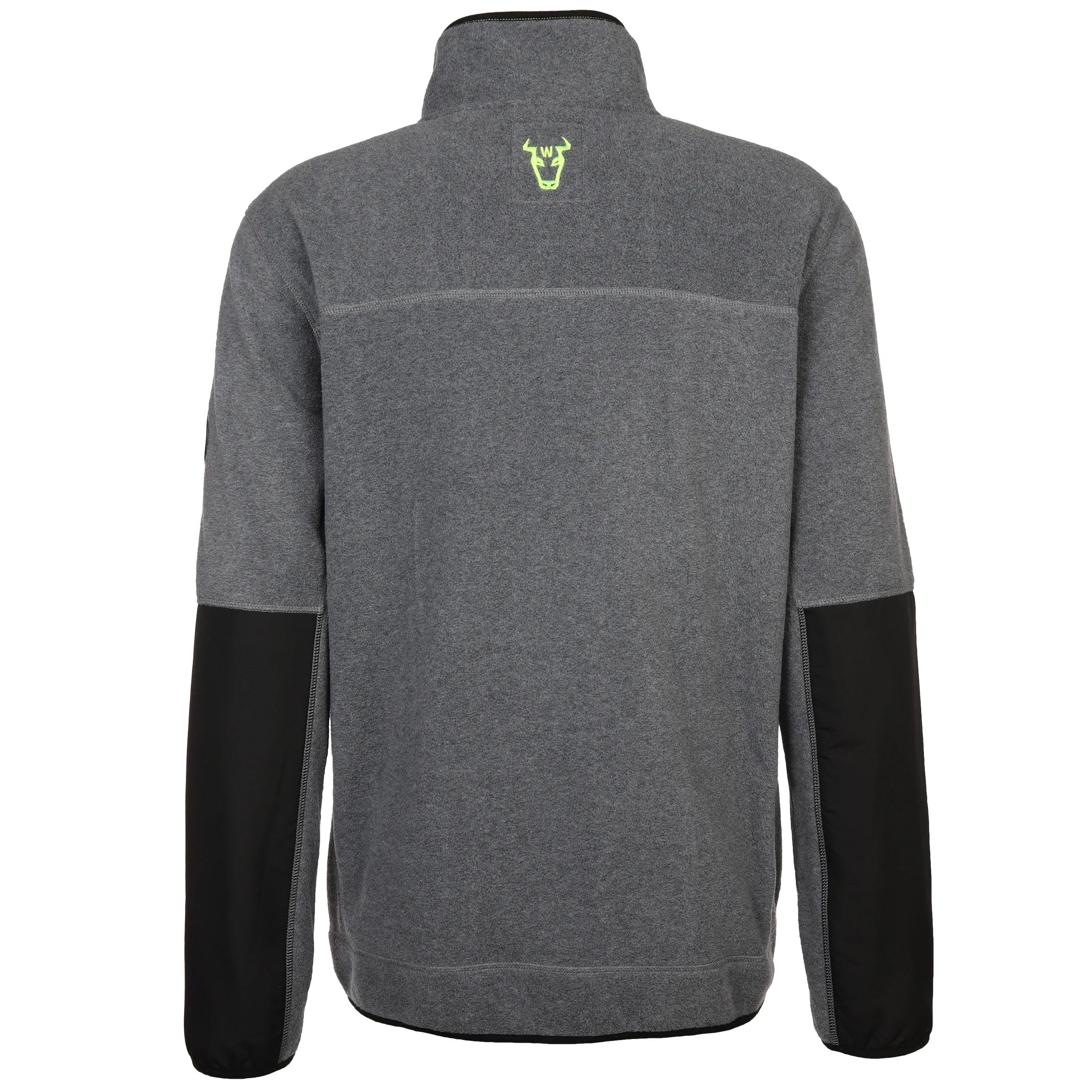 Worker He. Polarfleecetroyer Neon Grau 883487 GREY MEL 2