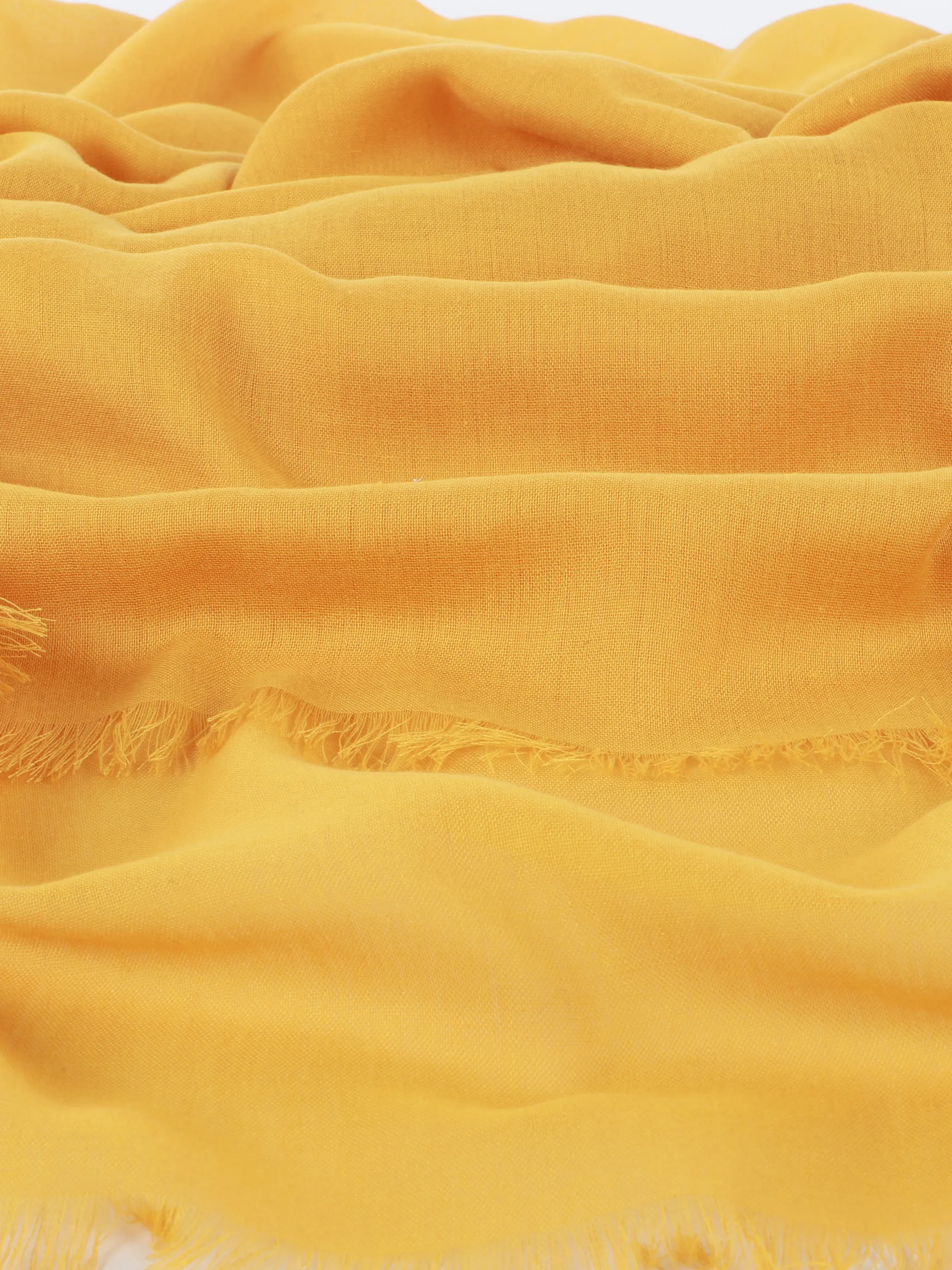 Lisa Tossa Da-Schal mit Fransen Gelb 906520 GOLDEN 2