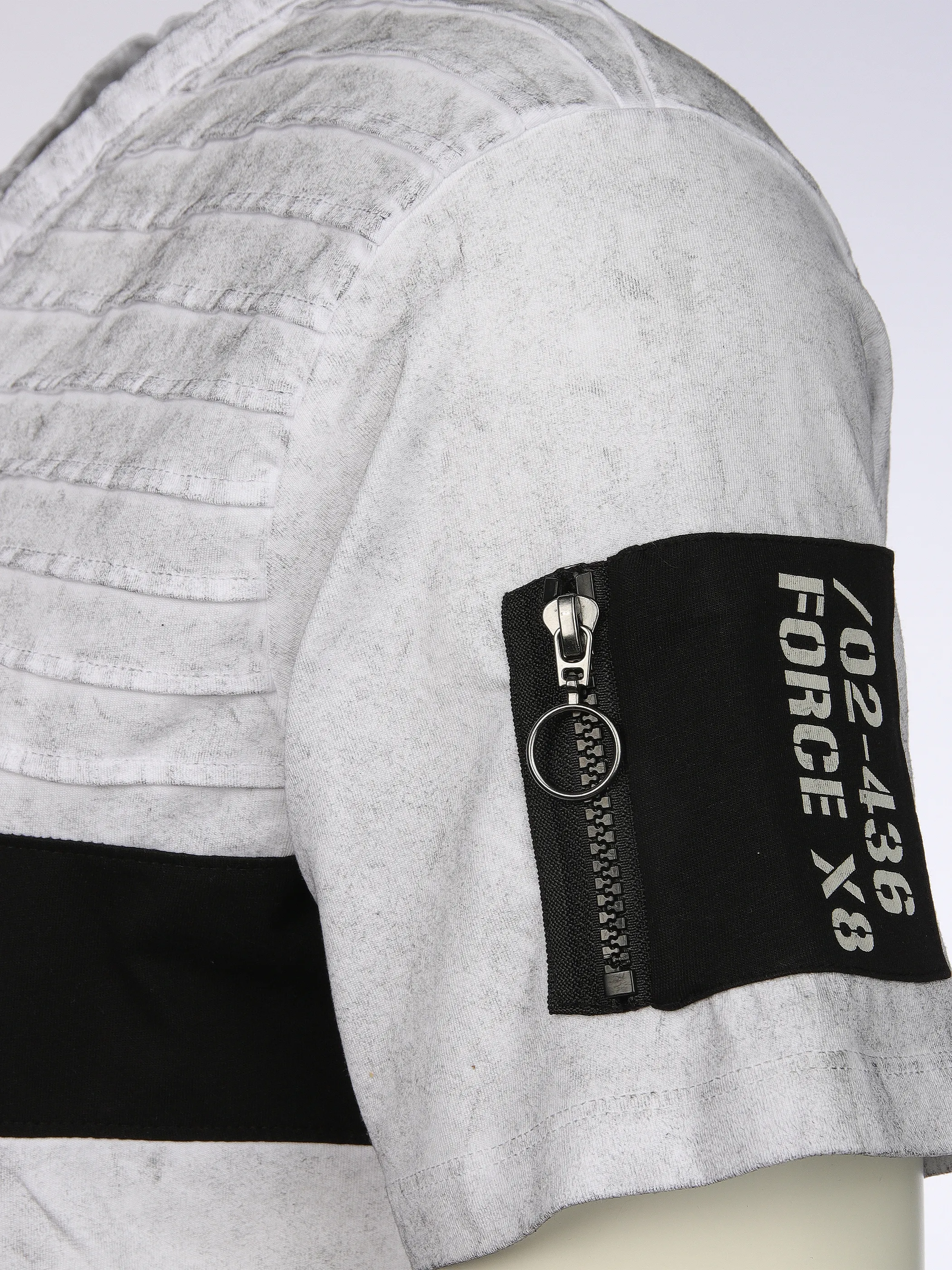 Southern Territory He. Henleyshirt 1/2 Arm cut+sewn washer Weiß 910618 OFF WHITE 3 Southern Territory He. Henleyshirt 1/2 Arm cut+sewn washer Weiß 910618 OFF WHITE 3