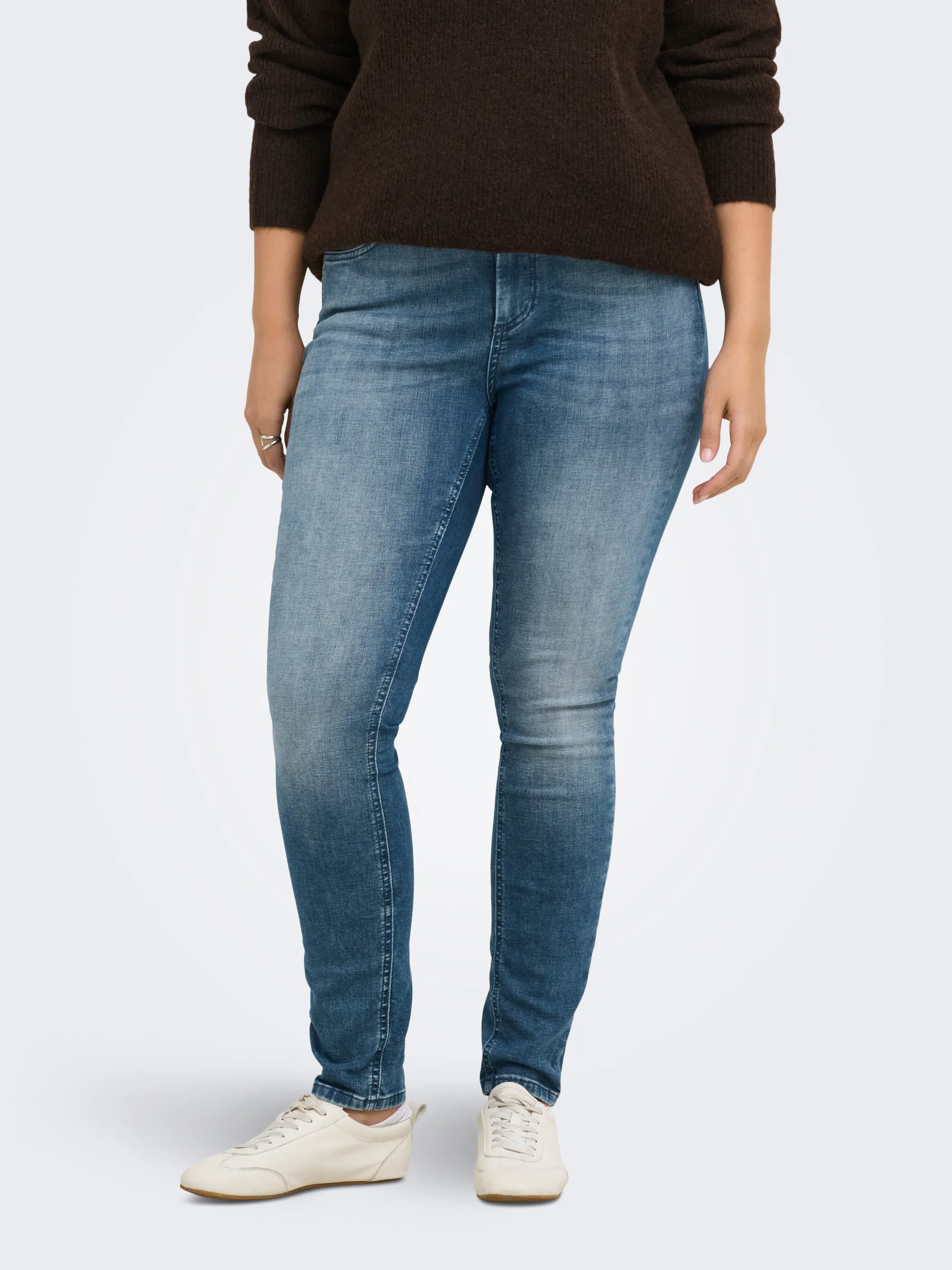 Only Carmakoma 15339388 CARWILLY REG SKINNY D Blau 928698 264035 1