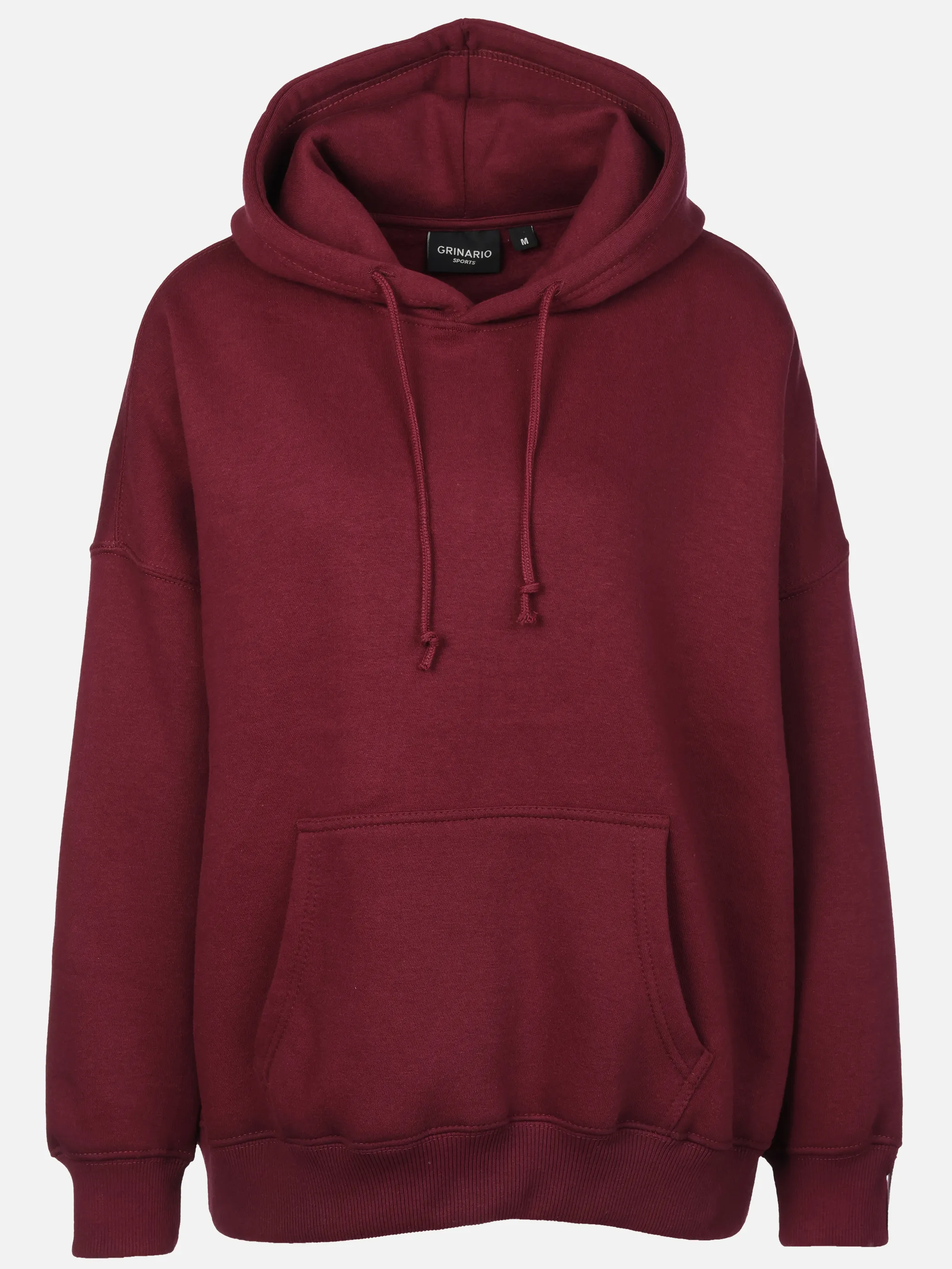 Grinario Sports Da-Sweat-Hoodie Rot 913326 FIG 1