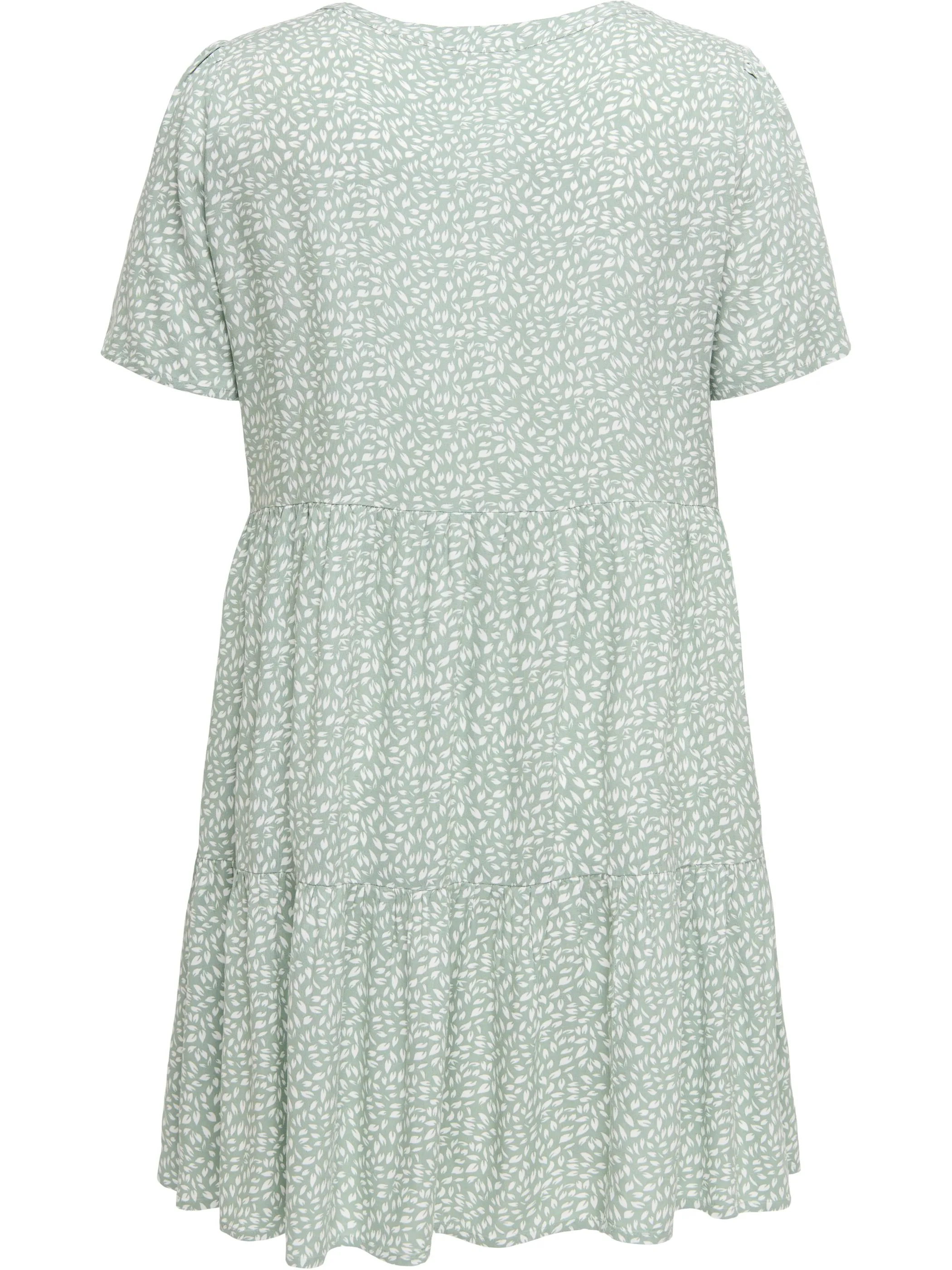 Only Carmakoma 15352536 CARZALLY LIFE S/S THE Grün 910654 190702003 2