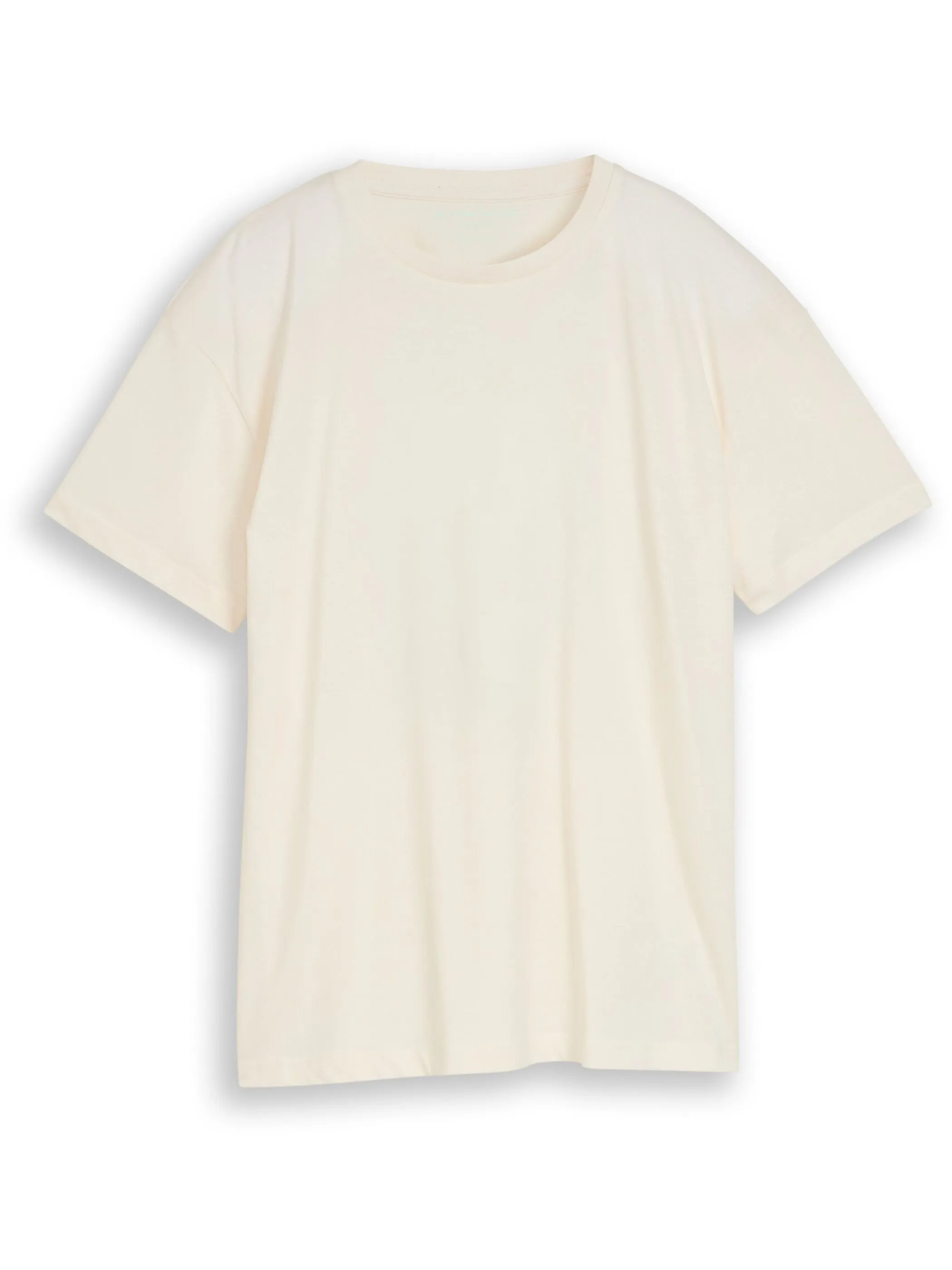 Tom Tailor 1049784 oversize printed t-shirt Weiß 928054 12906 1