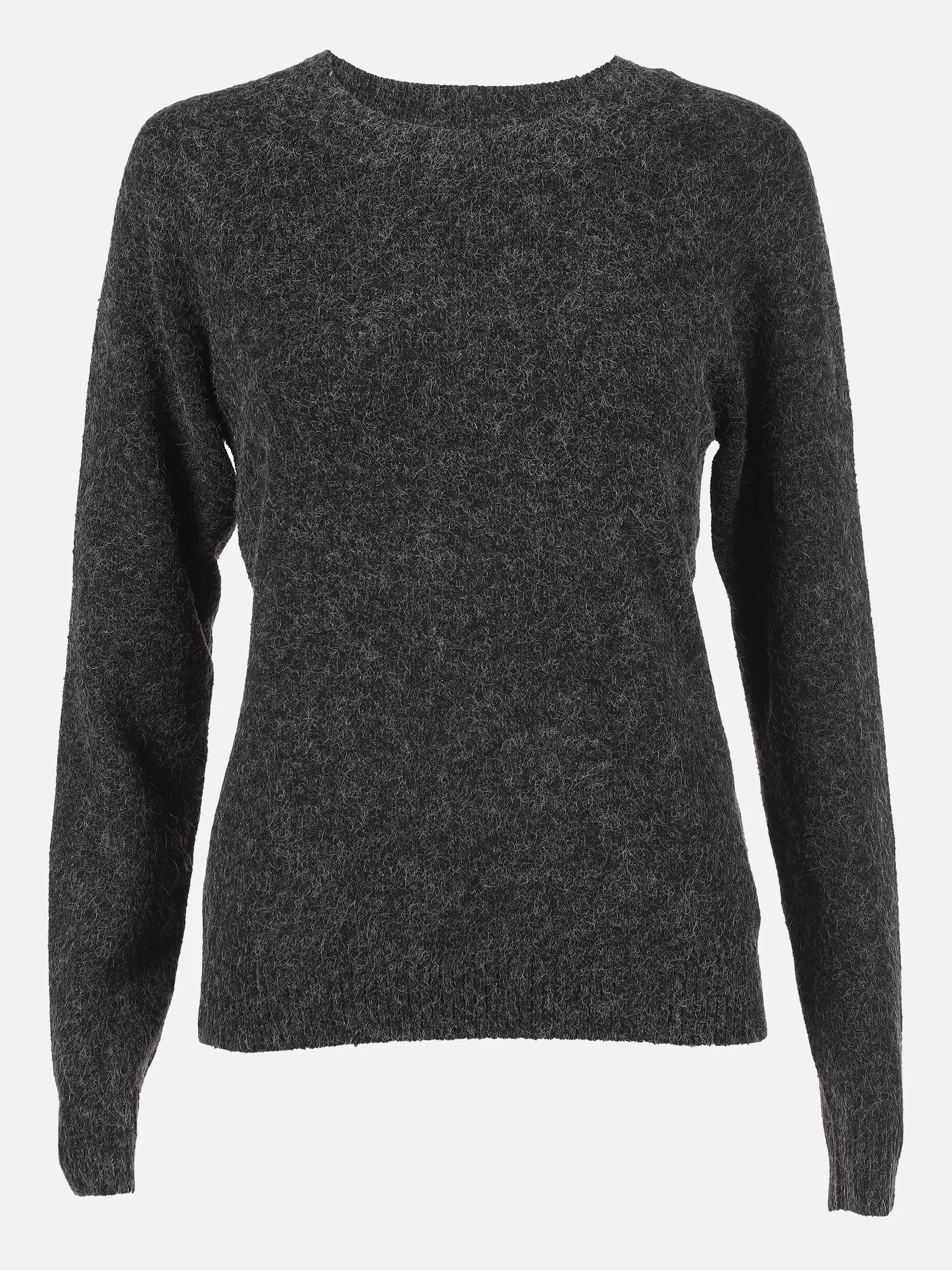 Vero Moda 10201022 VMDOFFY LS O-NECK BLO Schwarz 790647 177868001 1