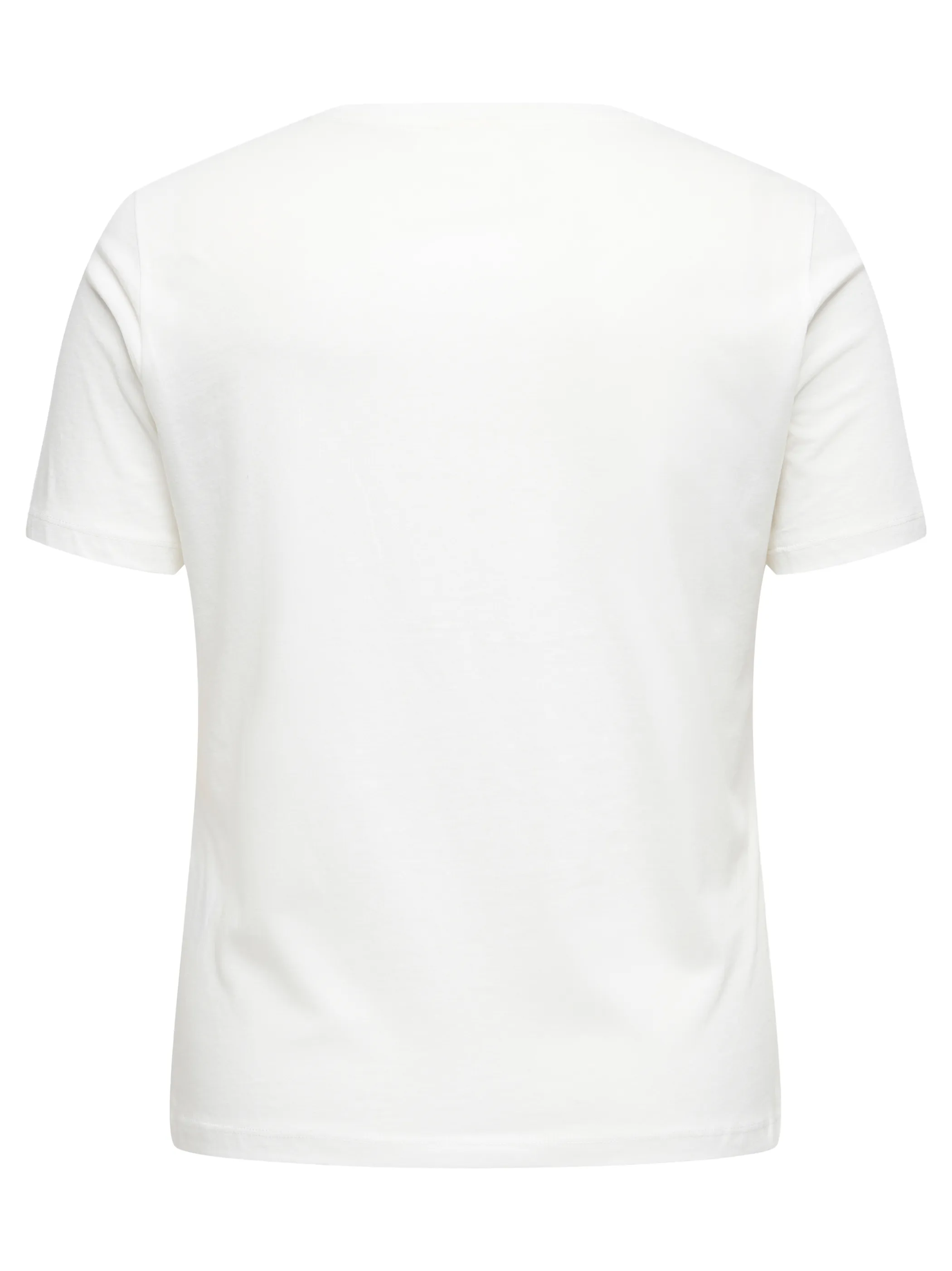 Only Carmakoma 15299502 CARKITA S/S LOGO TOP Weiß 928763 177922002 3