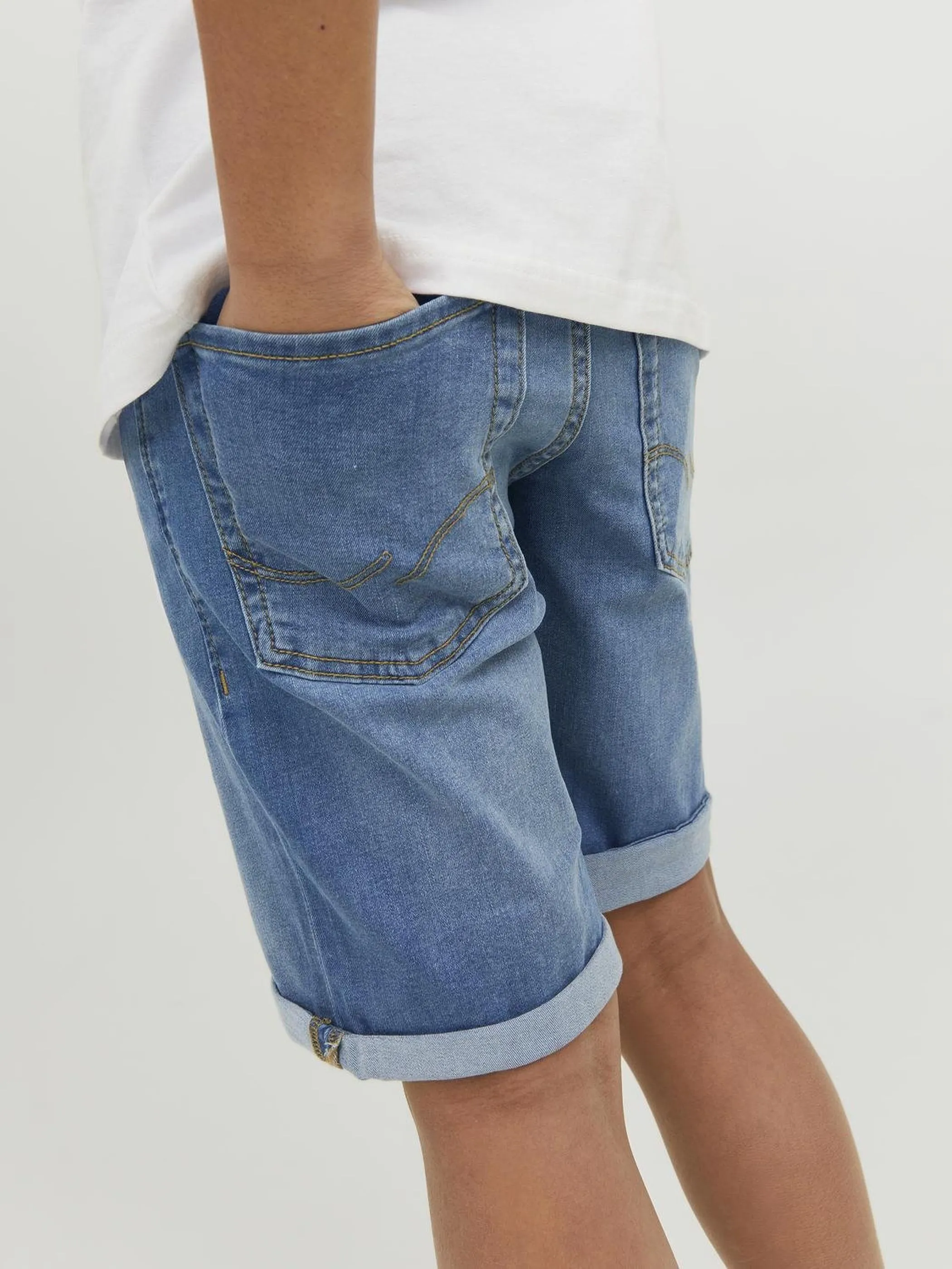 Jack&Jones Junior 12230545 JJIRICK JJORIGINAL SH Blau 901042 188779 4