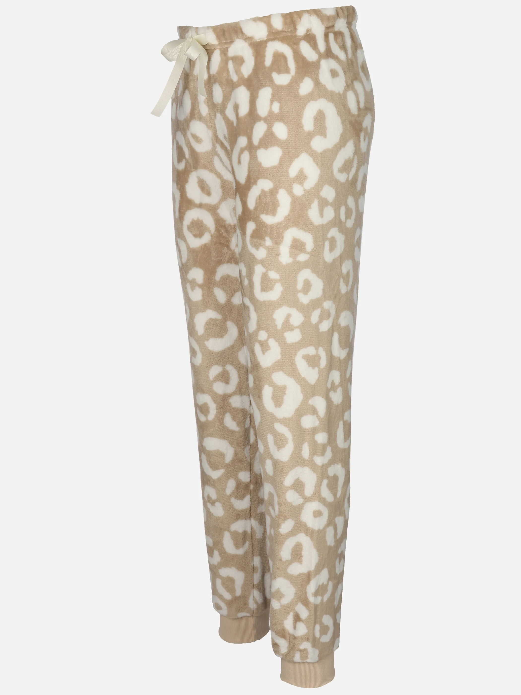 Sure Da. Kuschelfleecehose mit Bündchen Beige 932871 LEO 3