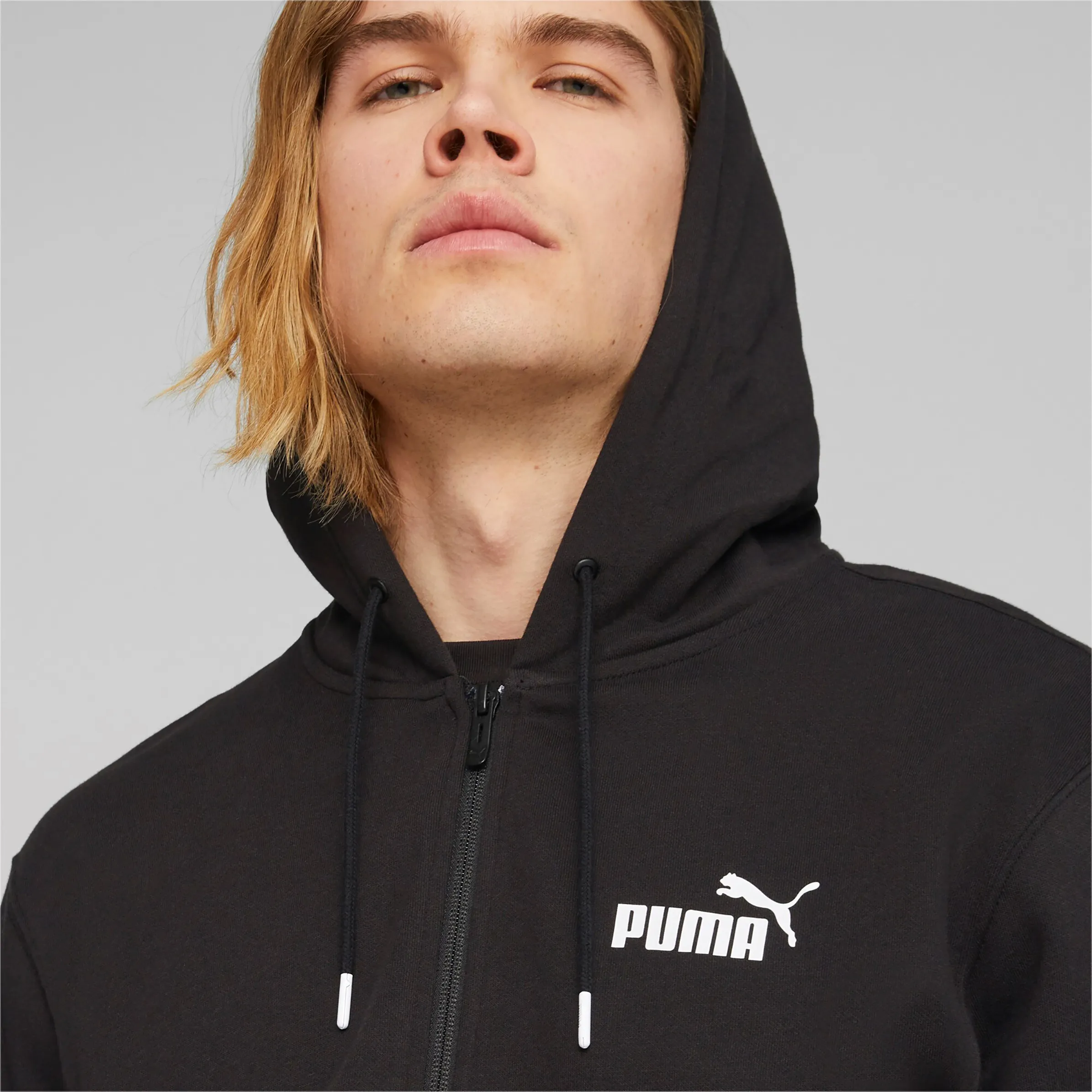 Puma 675911 He-Zip-Hoodie Schwarz 879356 01 5