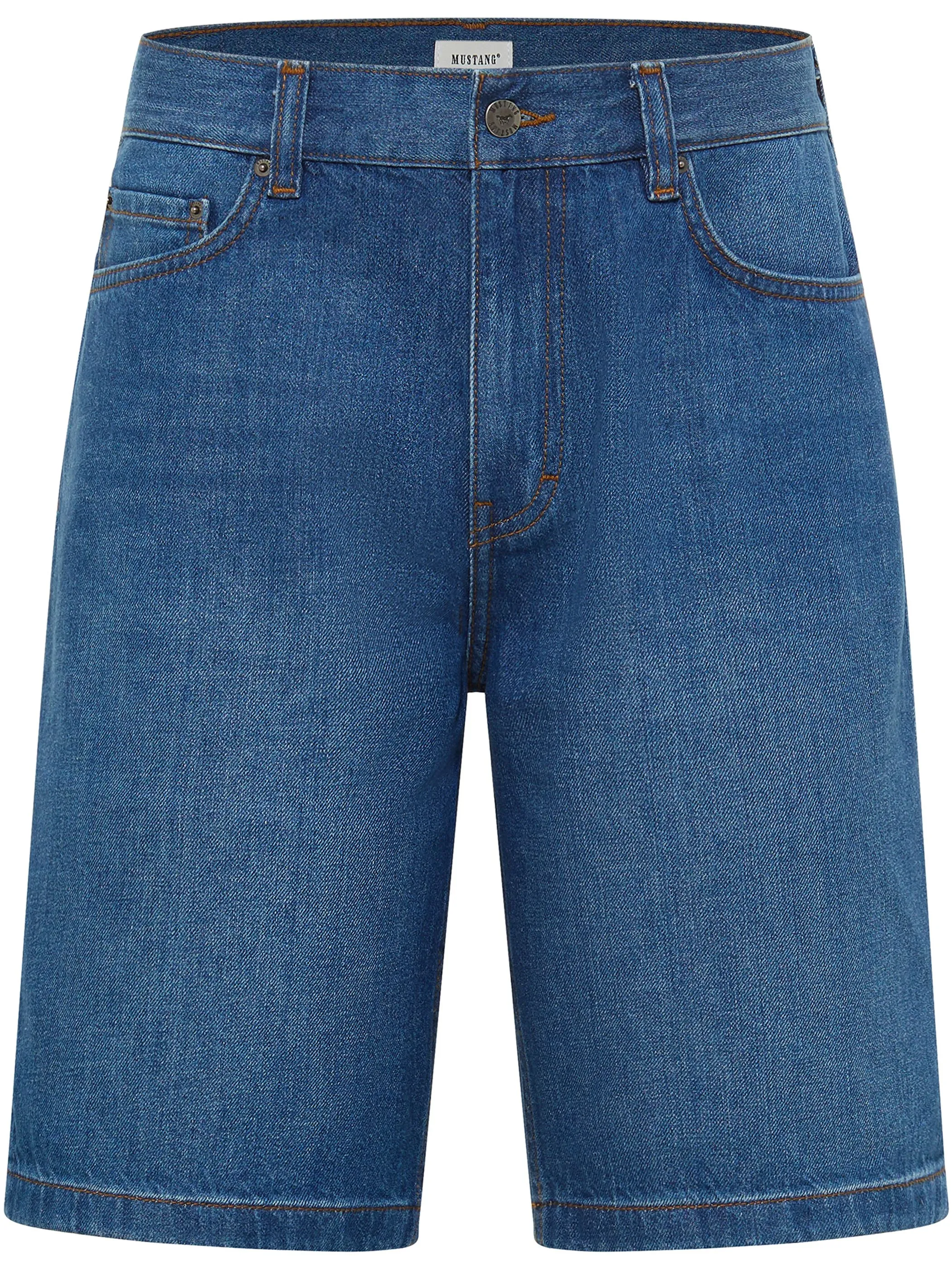 Mustang 1017752 STYLE JEFF SHORTS Blau 929372 5000682 4