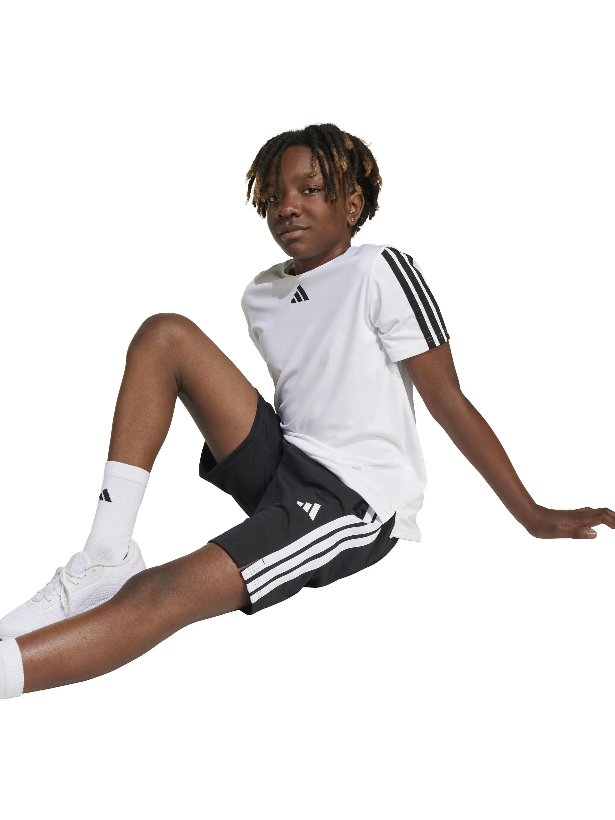 Adidas JJ1038 TB-Shorts 3S schwarz Schwarz 904923 000 Adidas JJ1038 TB-Shorts 3S schwarz Schwarz 904923 000