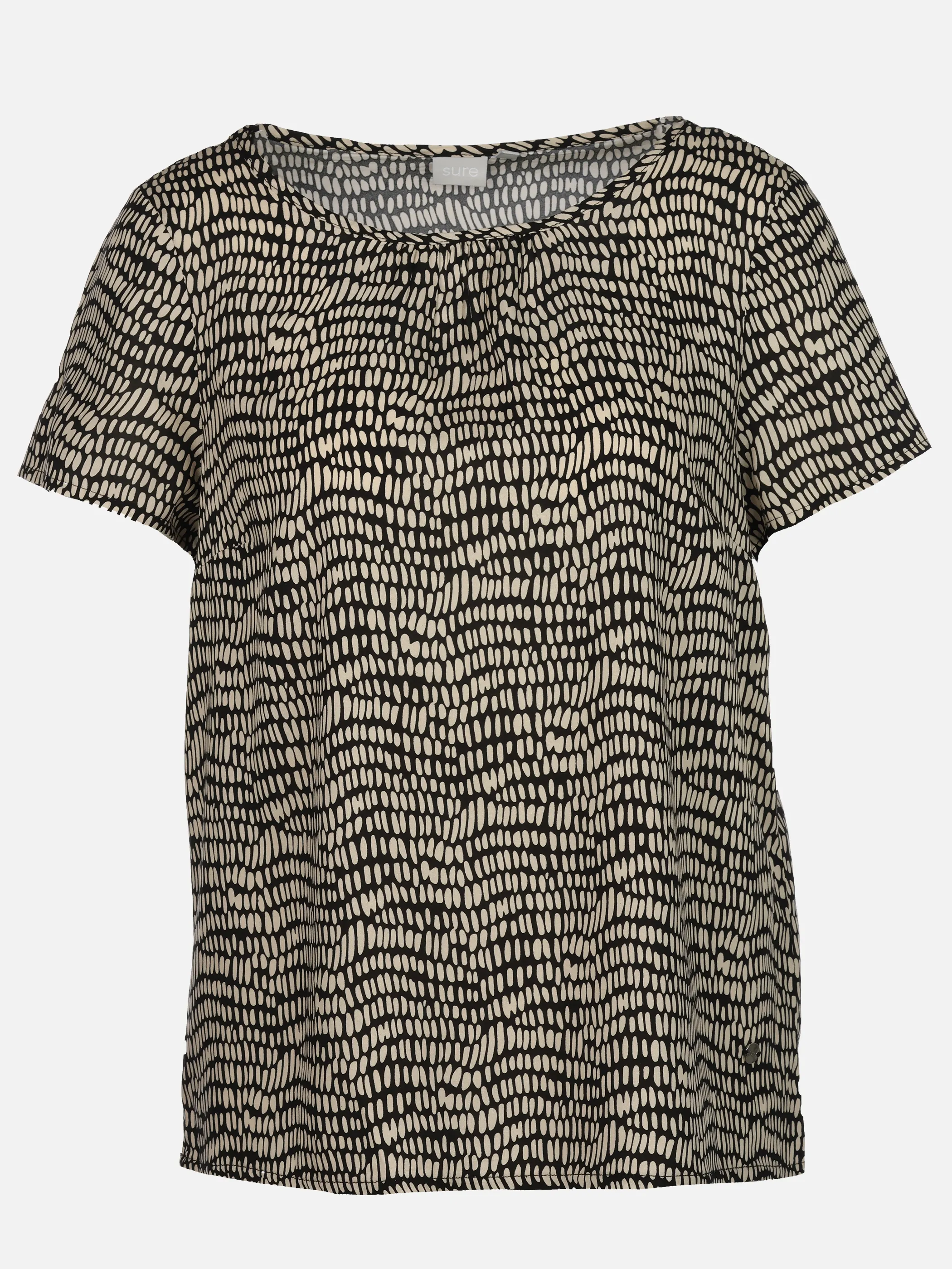 Sure Da-Blusen-Top Schwarz 922831 BLACK 1