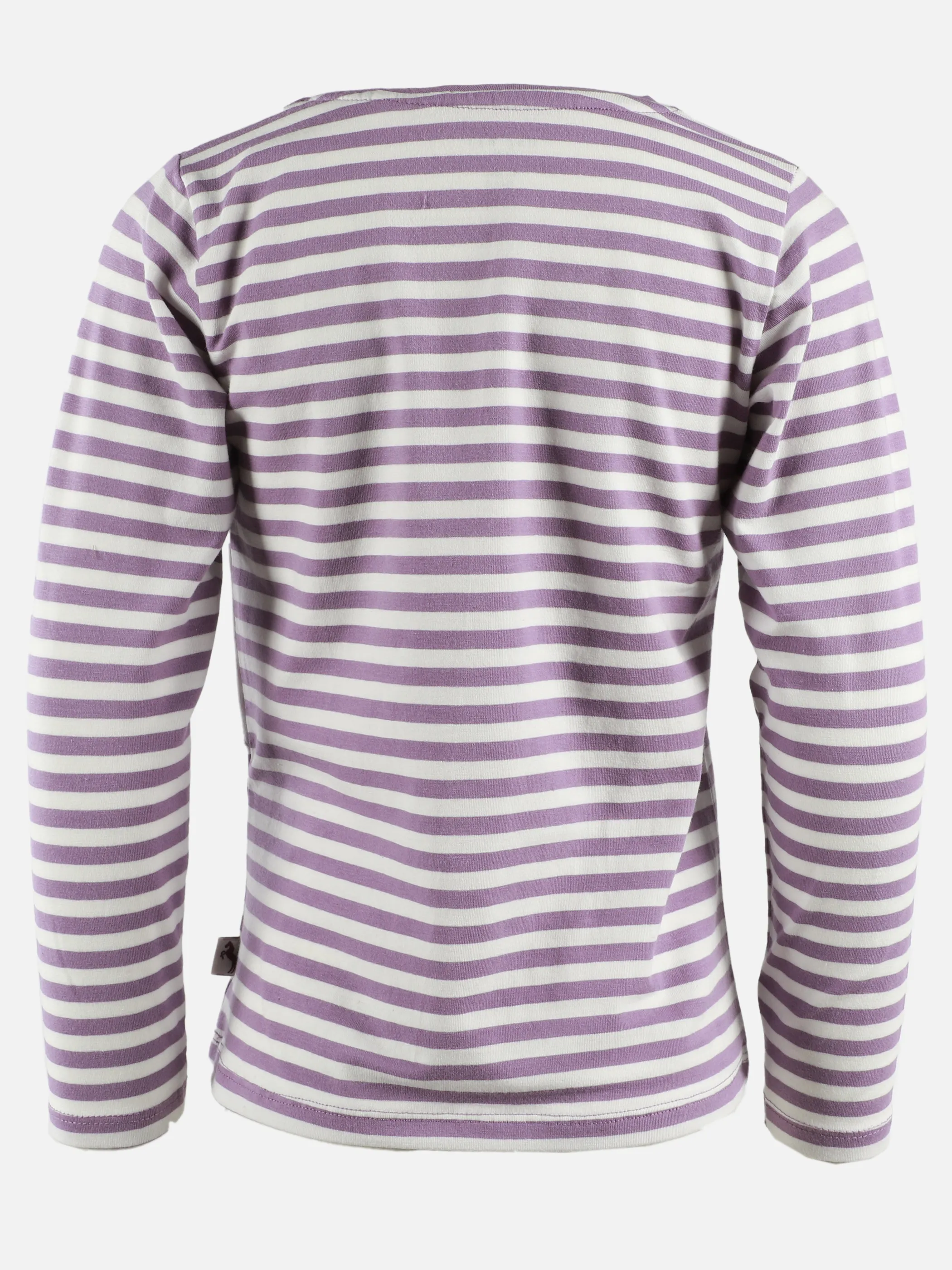 One Way KM Longsleeve stripes mit Pferde Print Lila 913469 LILA 2