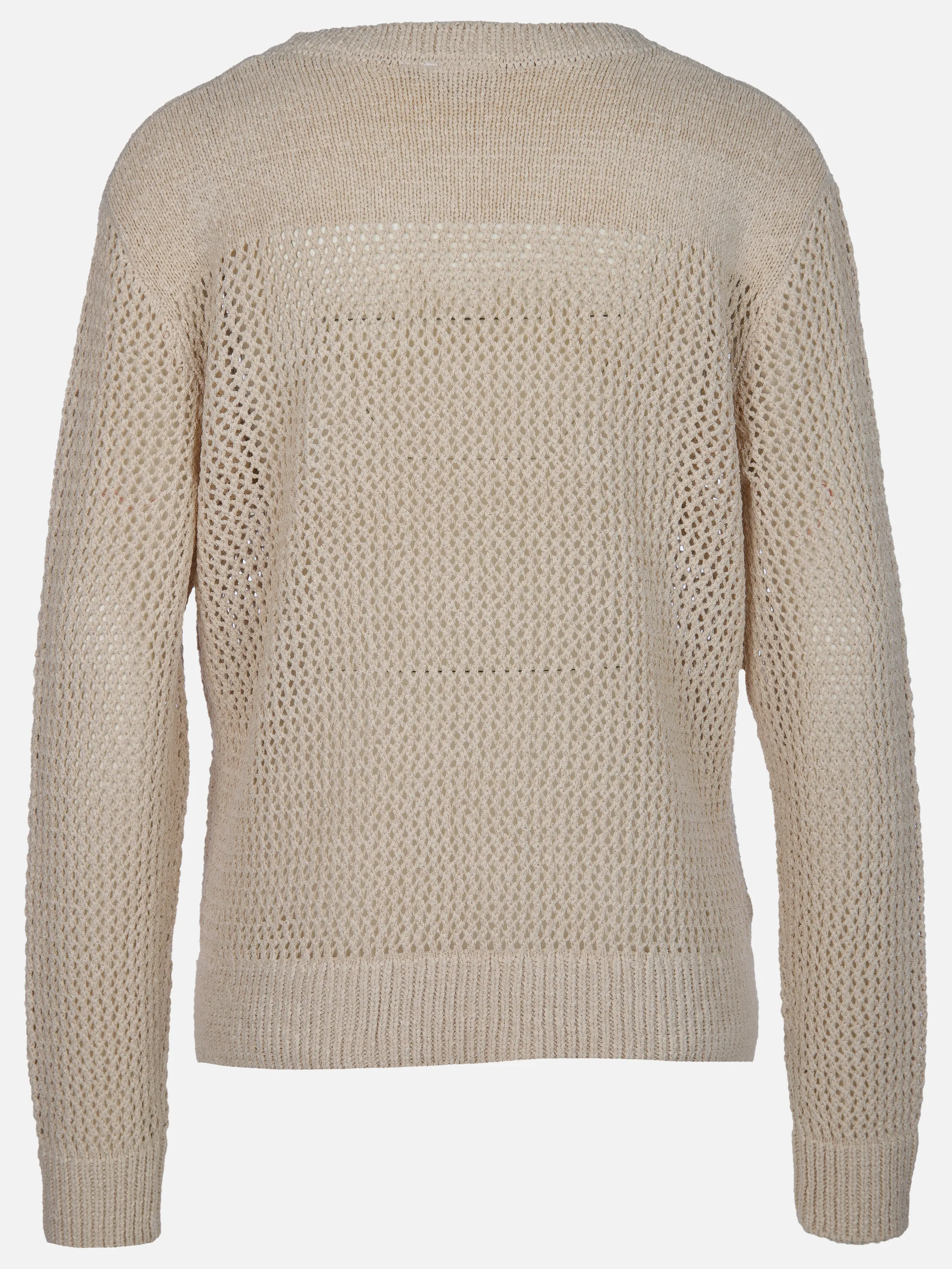 Lisa Tossa Da-Lochstrick-Pullover Weiß 905179 CREME 2