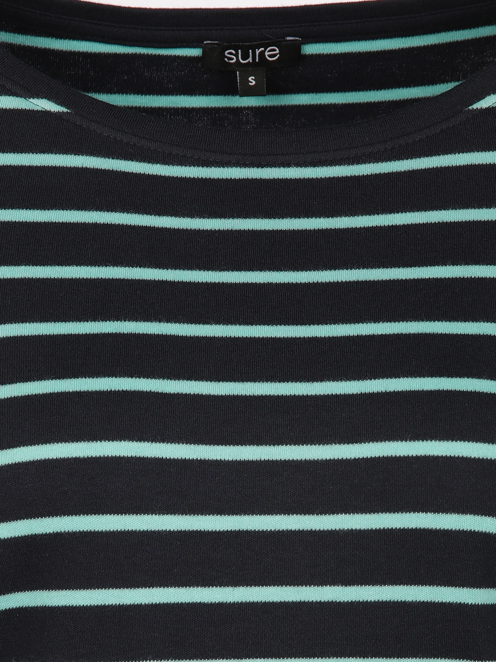 Sure Da-Streifen-Shirt Blau 912839 SAPHIRE 3