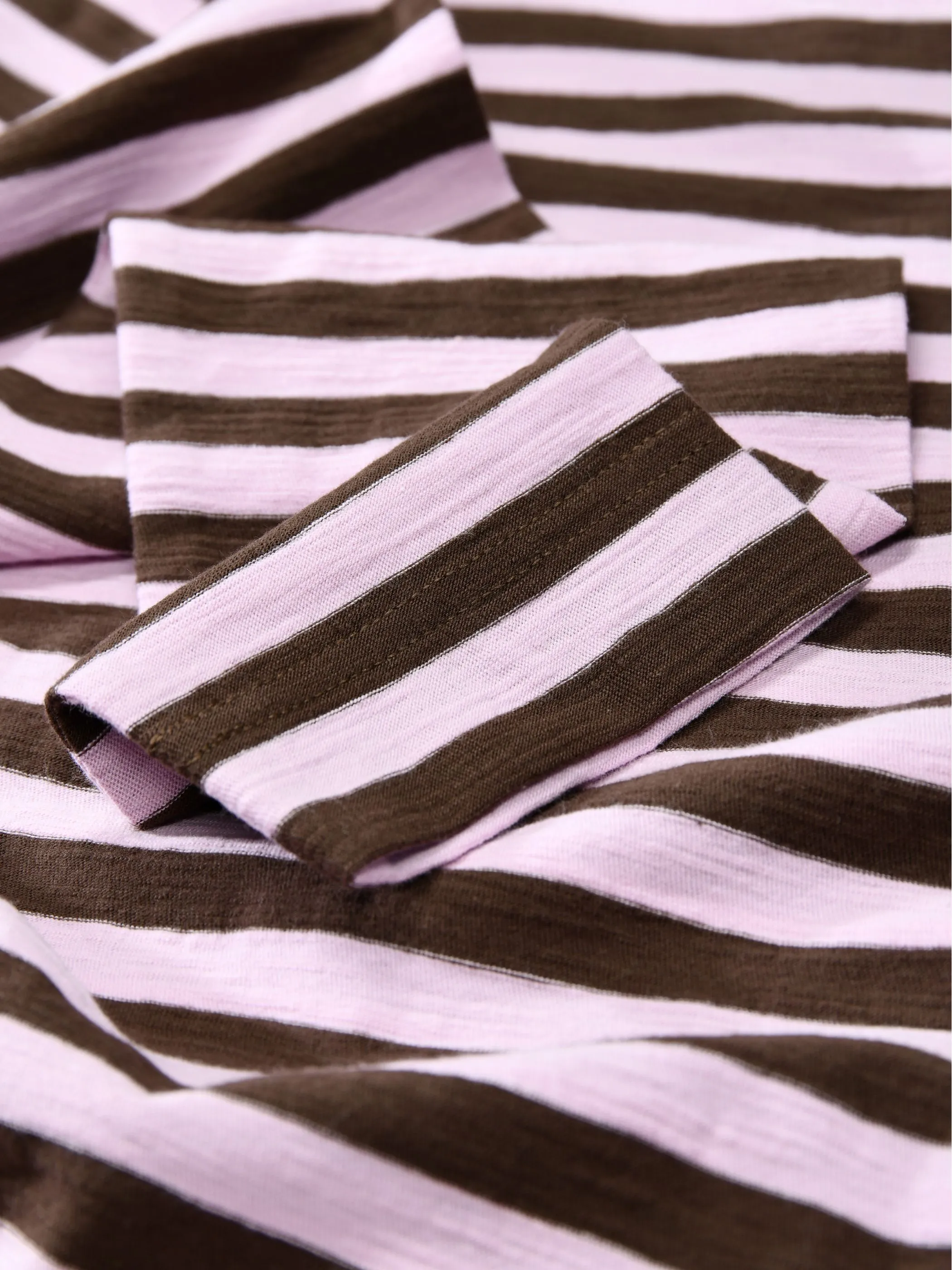 Lisa Tossa Da-Longsleeve striped Rosa 933621 468 4